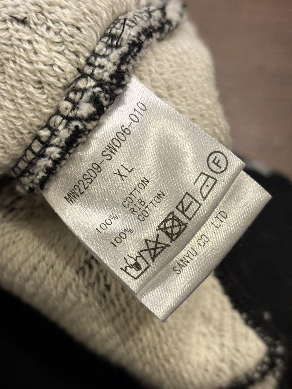 Mastermind Japan Mastermind All Over Knit Sweater Size US XL / EU 56 / 4 - 4 Thumbnail