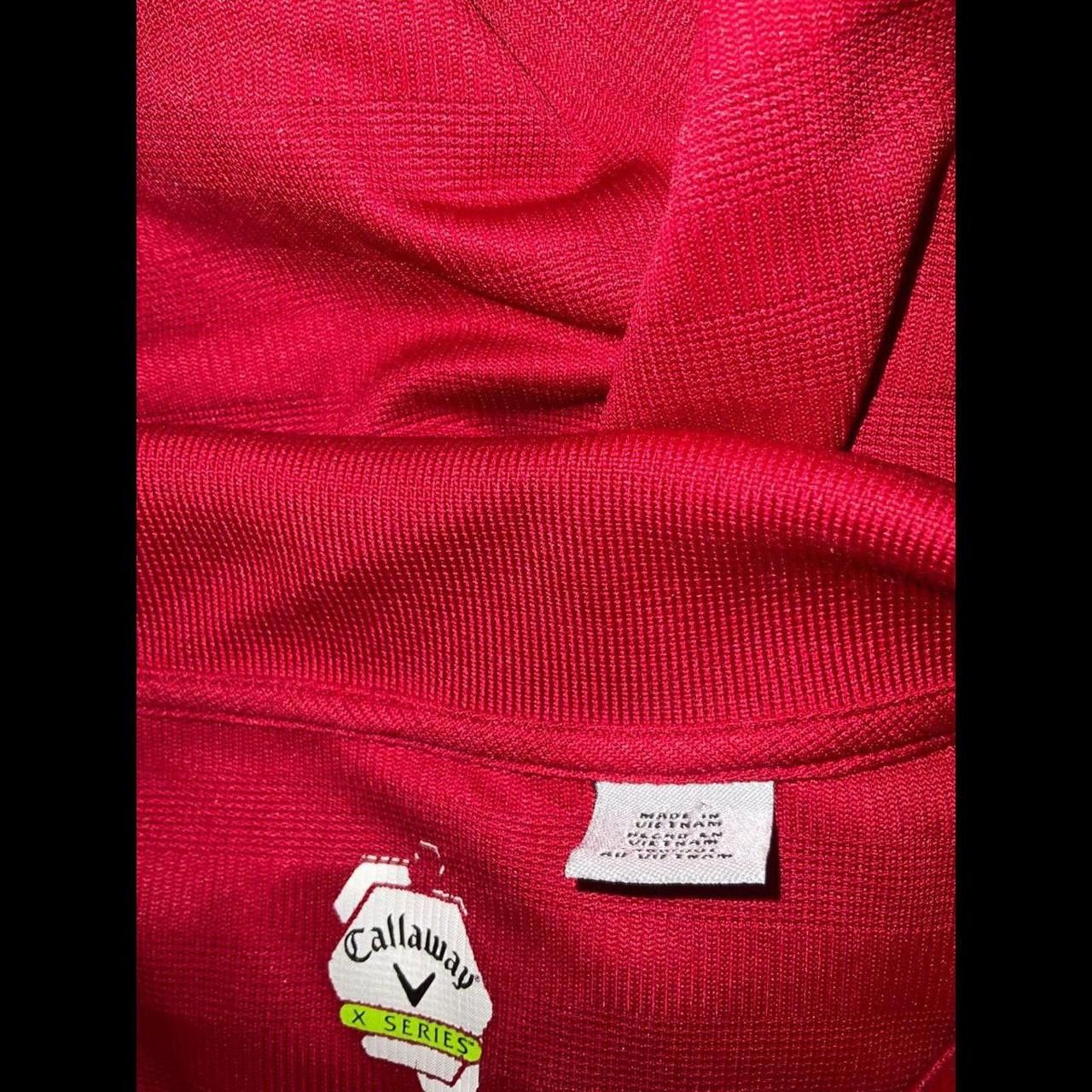 Callaway Mens Used Red Callaway X Size US XXL / EU 58 / 5 - 4 Thumbnail
