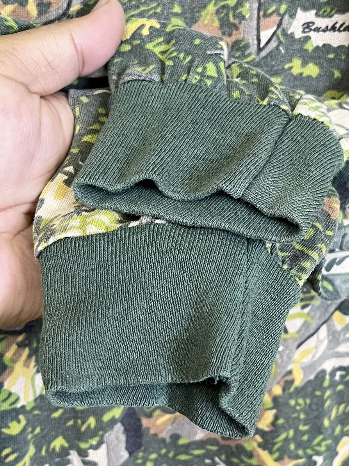COLIMBO VINTAGE 1989 BUSHLAN SOUTH TEXAS CAMOUFLAGE L/S T SHIRT Size US M / EU 48-50 / 2 - 7 Thumbnail