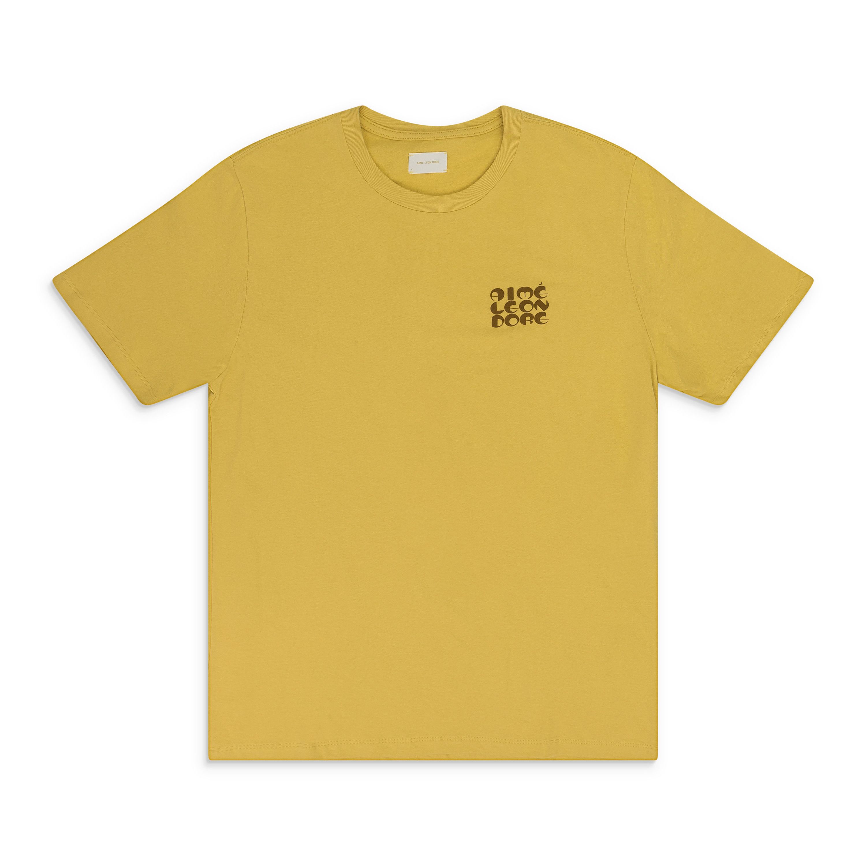 Aime Leon Dore Stacked Logo T-Shirt SIZE S Size US S / EU 44-46 / 1 - 1 Thumbnail