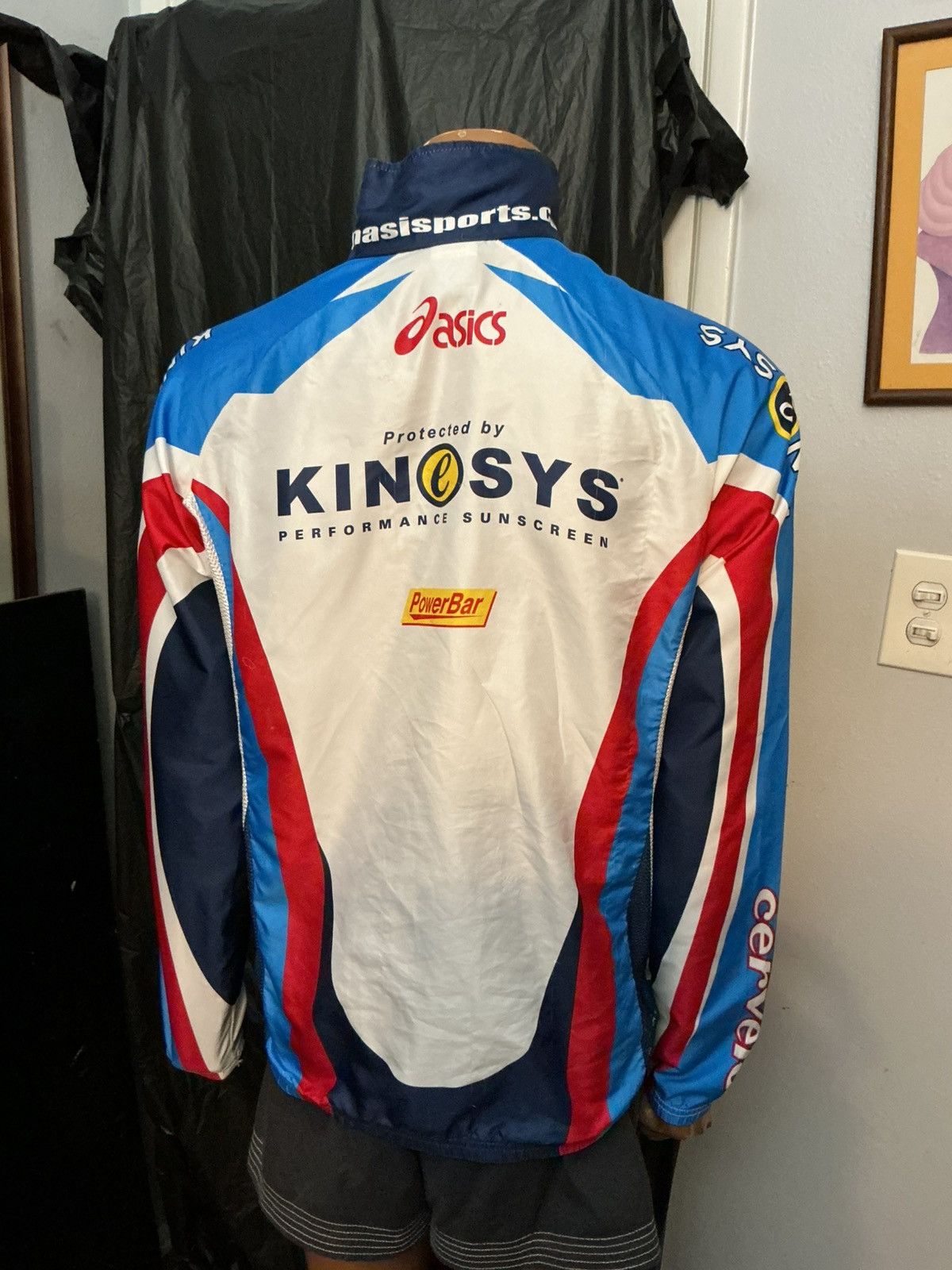 Other Squadra Team Division Shimano Bike Cycling Racing Zip Jacket Size US L / EU 52-54 / 3 - 19 Thumbnail