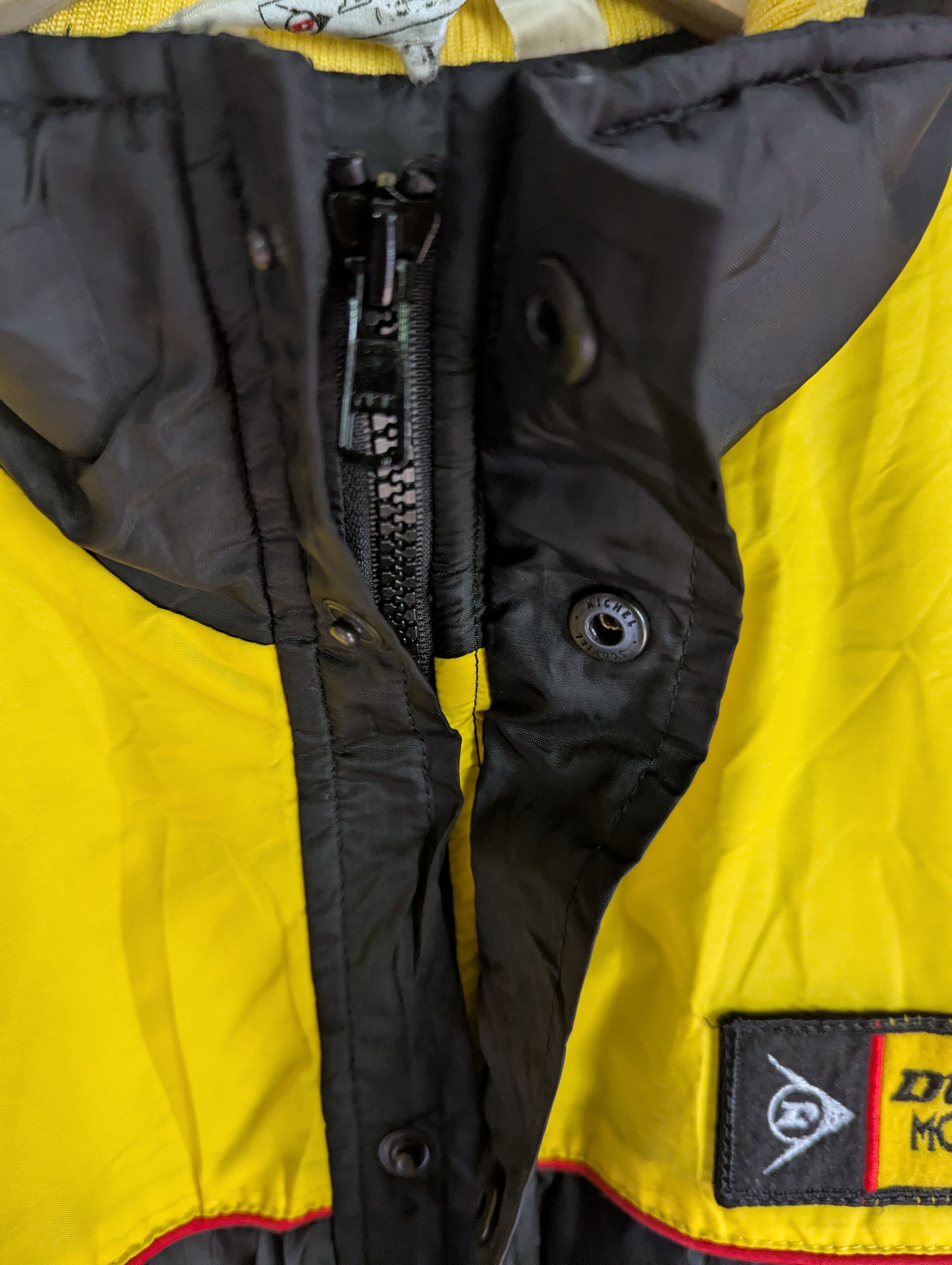 Dunlop DUNLOP MOTORSPORT SNAP BUTTON FULL ZIPPER SWEATER Size US L / EU 52-54 / 3 - 10 Thumbnail