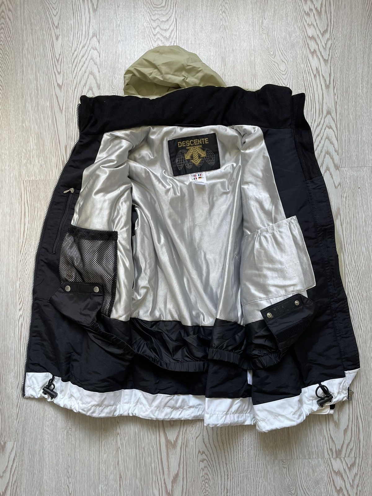 Descente × Vintage Vintage Descente ski jacket Size XL / US 12-14 / IT 48-50 - 13 Thumbnail