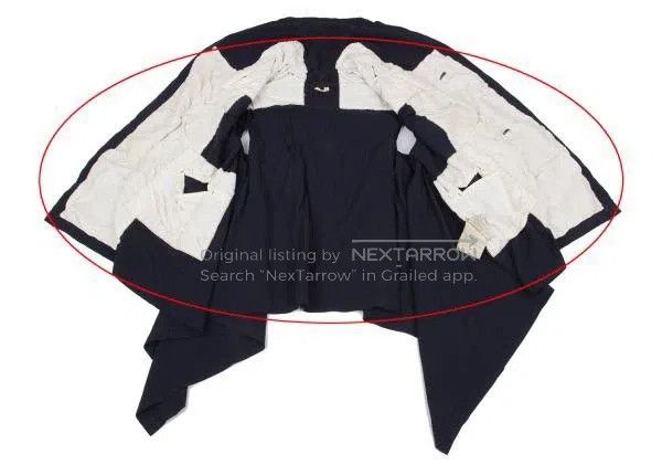 Comme des Garcons Comme Des Garcons Black vintage design jacket Size M / US 6-8 / IT 42-44 - 8 Thumbnail