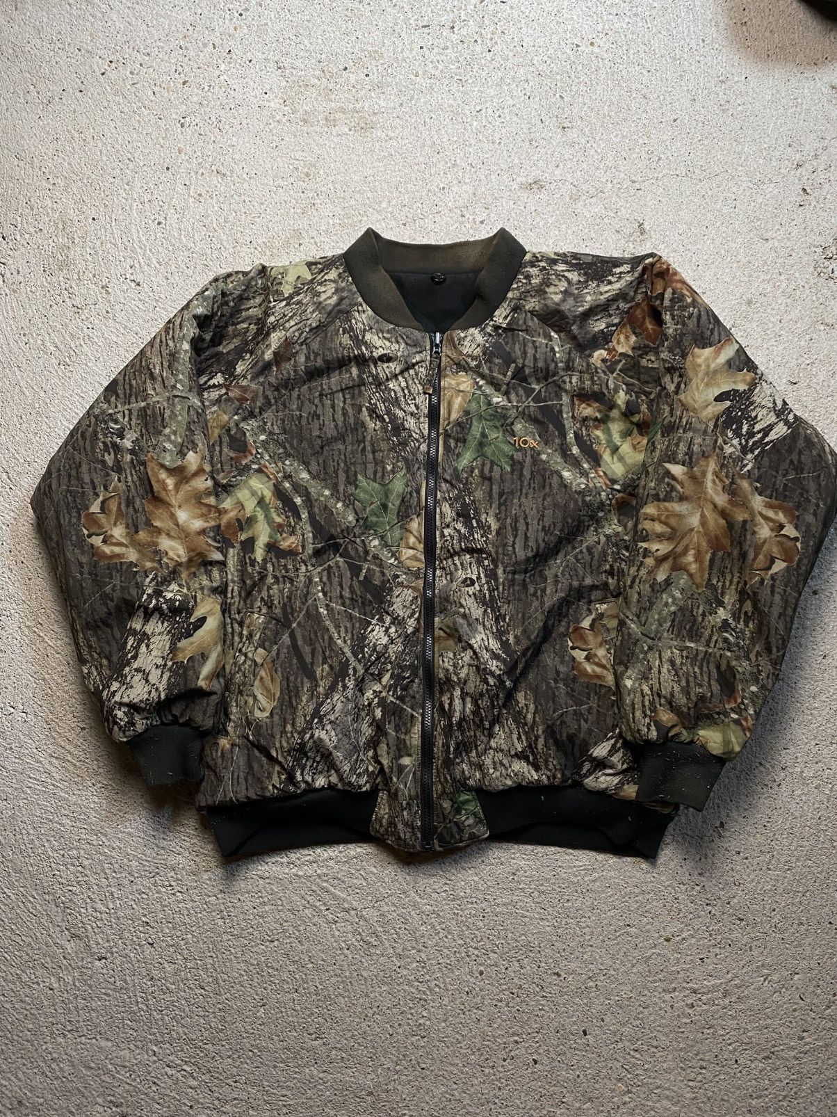 Mossy Oaks × Realtree Cape bomber jacket Real tree mossy oak hunter set streetwear Size US XL / EU 56 / 4 - 2 Thumbnail
