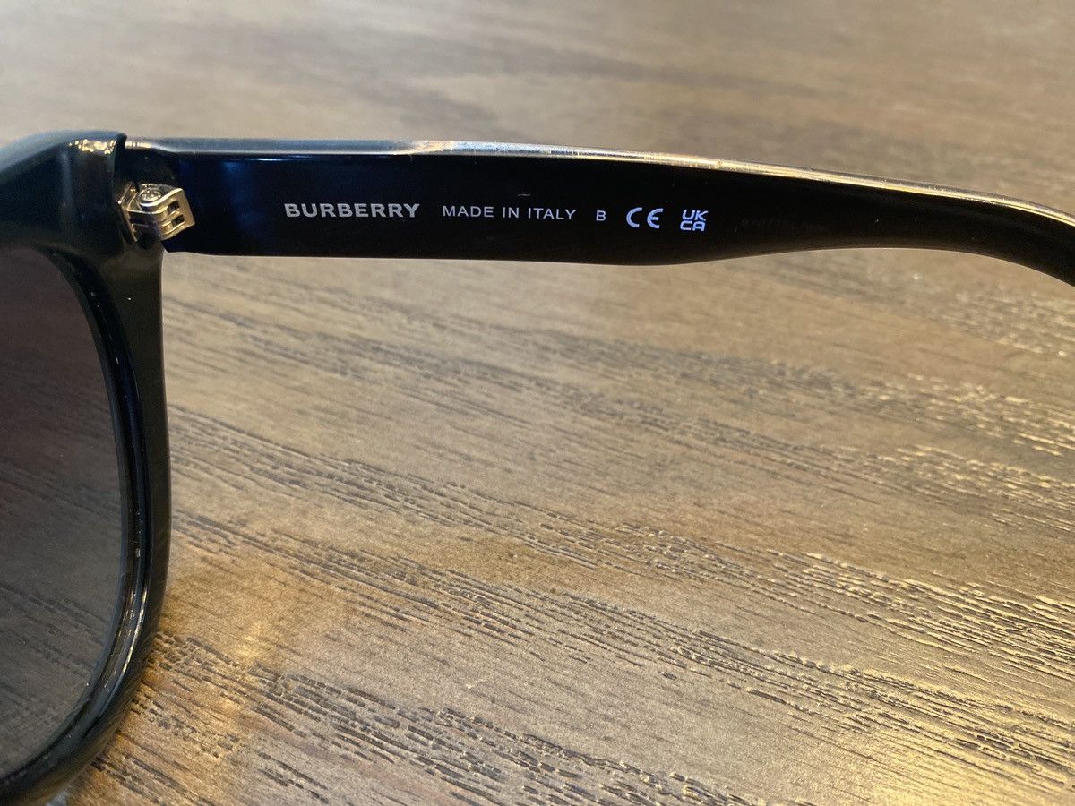 Burberry Cat Eye Burberry Sunglasses Size ONE SIZE - 3 Thumbnail