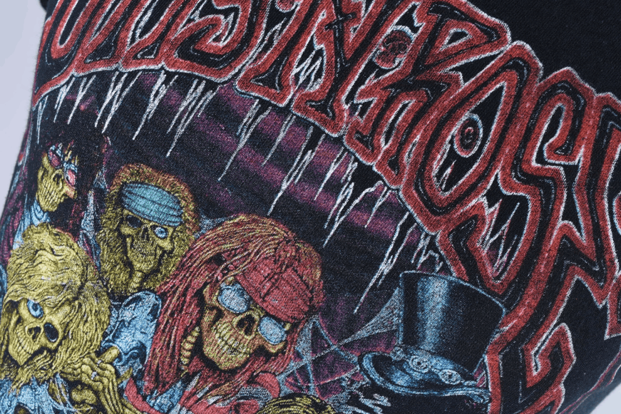 Guns N' Roses Guns N' Roses Skeleton Graphic Band T-Shirt Size S Size US S / EU 44-46 / 1 - 3 Thumbnail
