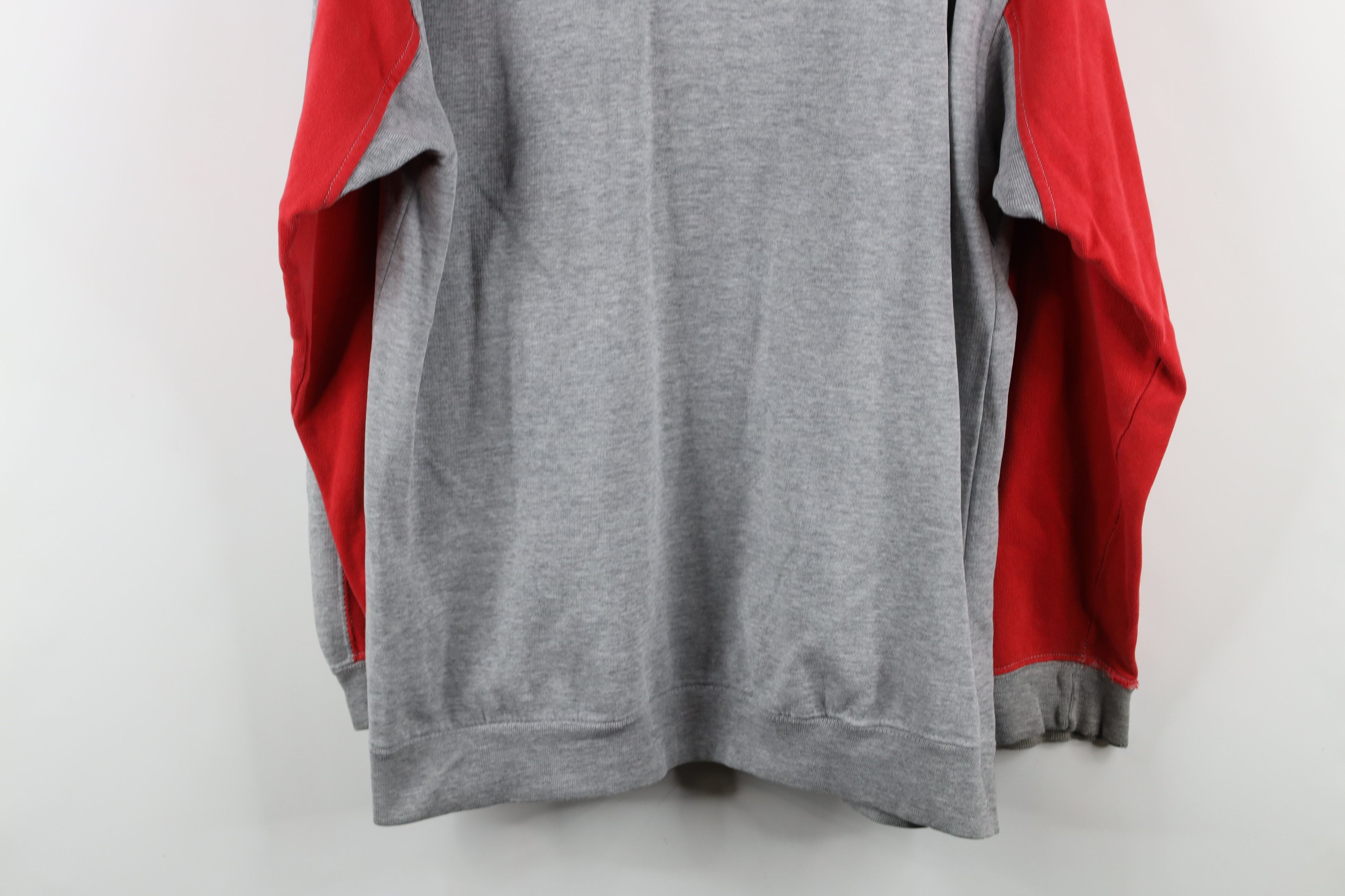 Vintage Vintage 90s Detroit Red Wings Hockey Hoodie Sweatshirt Size US M / EU 48-50 / 2 - 13 Thumbnail