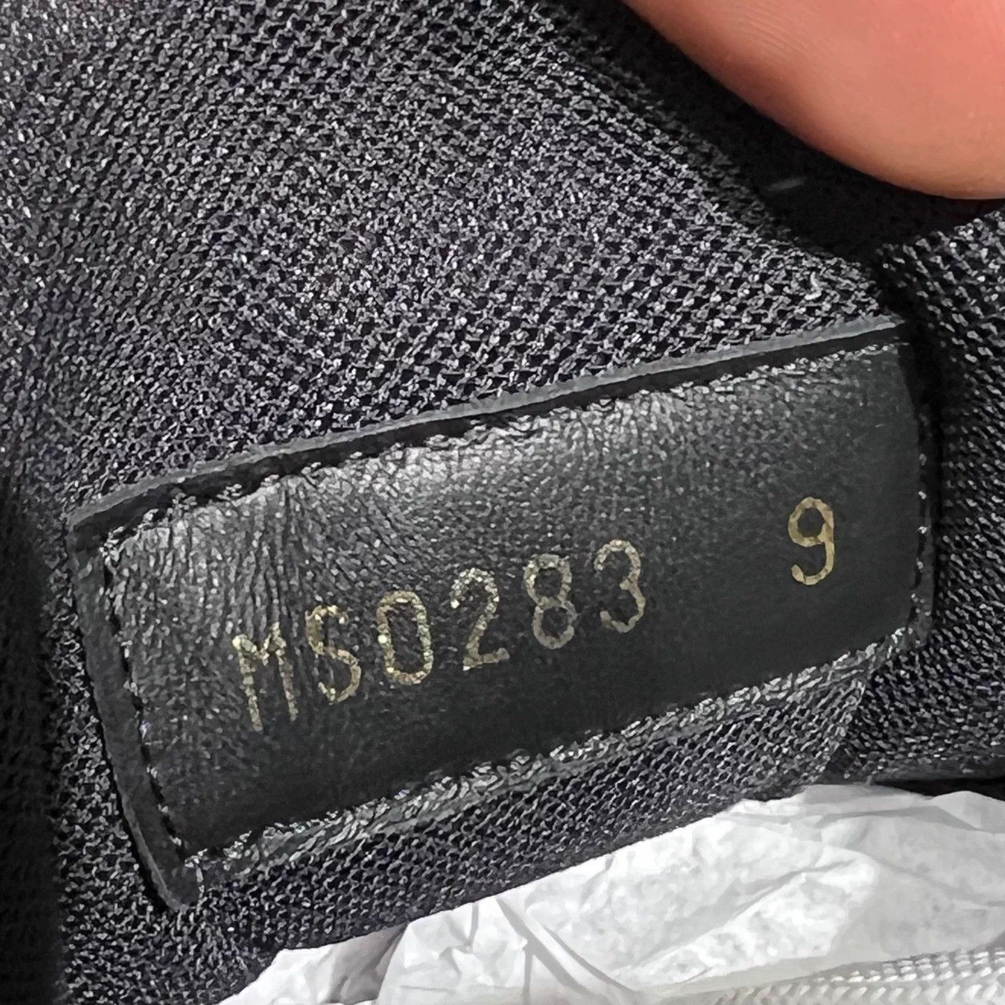 Louis Vuitton LV Trainer Black UK9 43 Size US 10 / EU 43 - 8 Thumbnail
