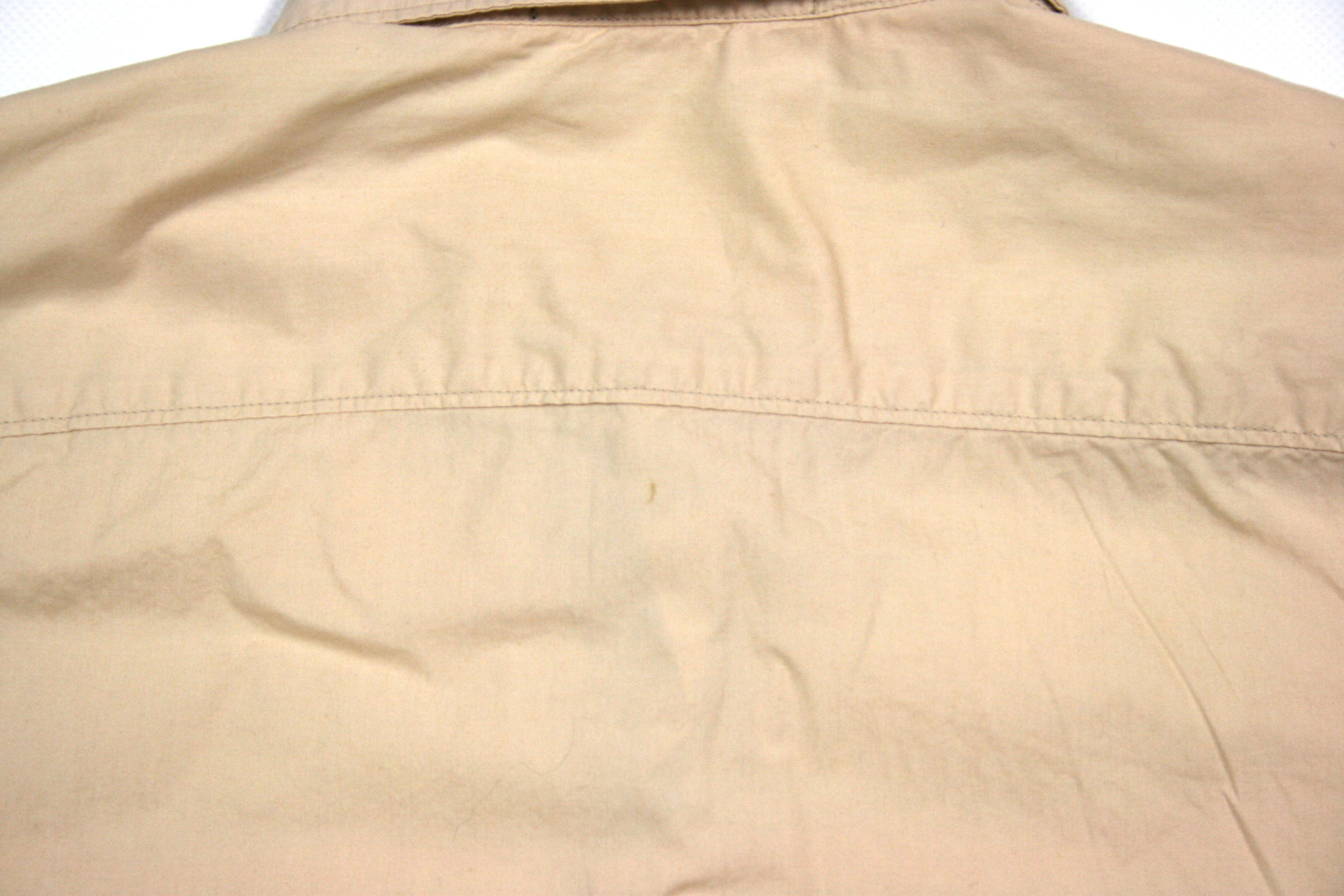 Marithe + Francois Girbaud 00S Oxydat Logo Fisherman Shortsleeve Shirt Vintage Size US M / EU 48-50 / 2 - 7 Thumbnail