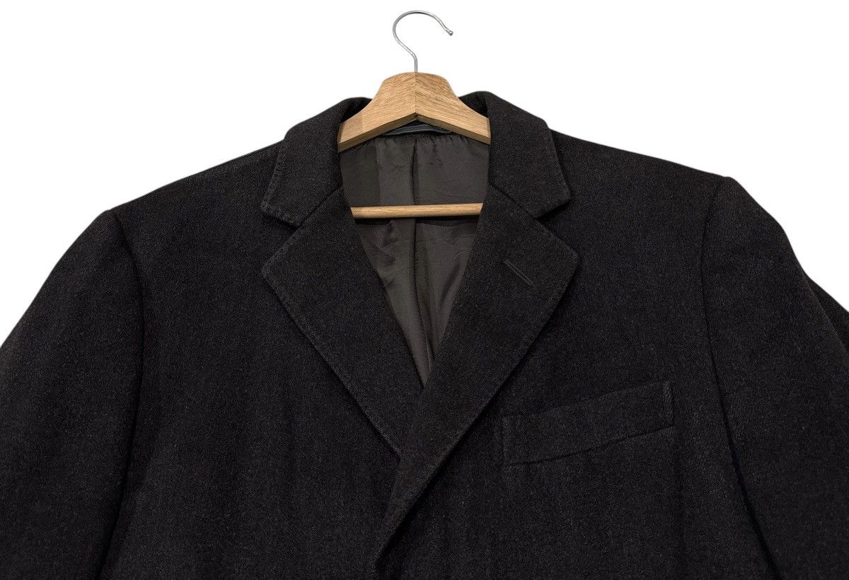 Gucci Vintage Gucci Made In Italy Wool Buttons Long Jacket Size US M / EU 48-50 / 2 - 9 Thumbnail
