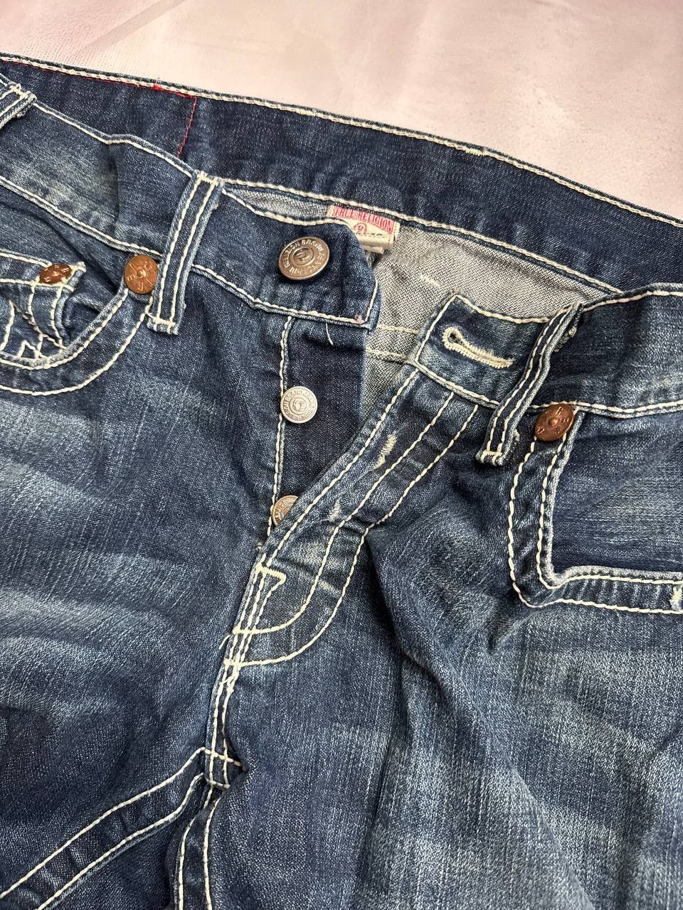 True Religion True Religion Vintage Jeans Drip Rare Chief Keef Style Size US 34 / EU 50 - 11 Thumbnail