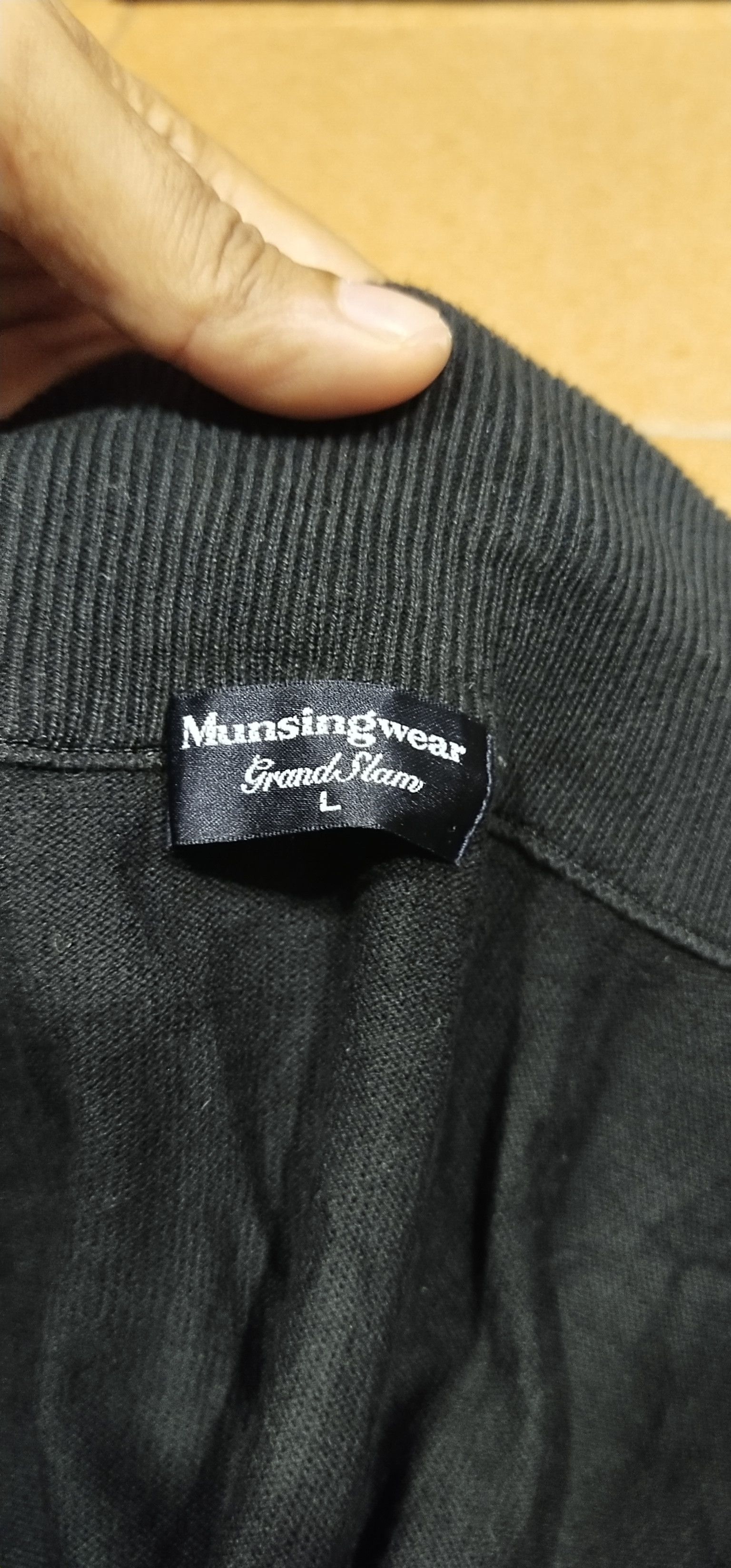 Japanese Brand Final Drop Munsingwear Sweater/knitwear L Size US L / EU 52-54 / 3 - 8 Thumbnail
