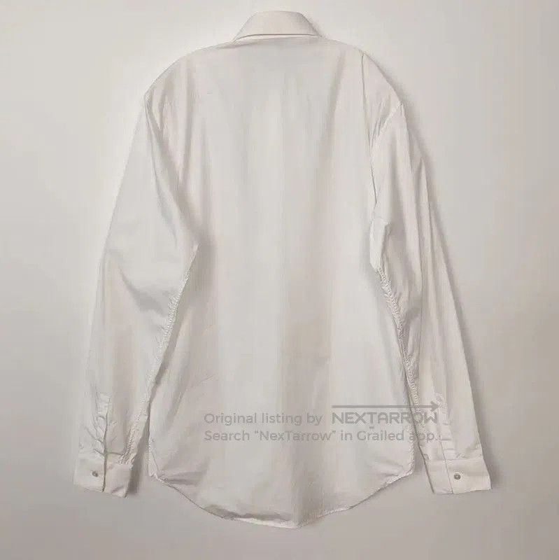 Other Dior White Cotton Men's Shirt . Size US M / EU 48-50 / 2 - 2 Thumbnail