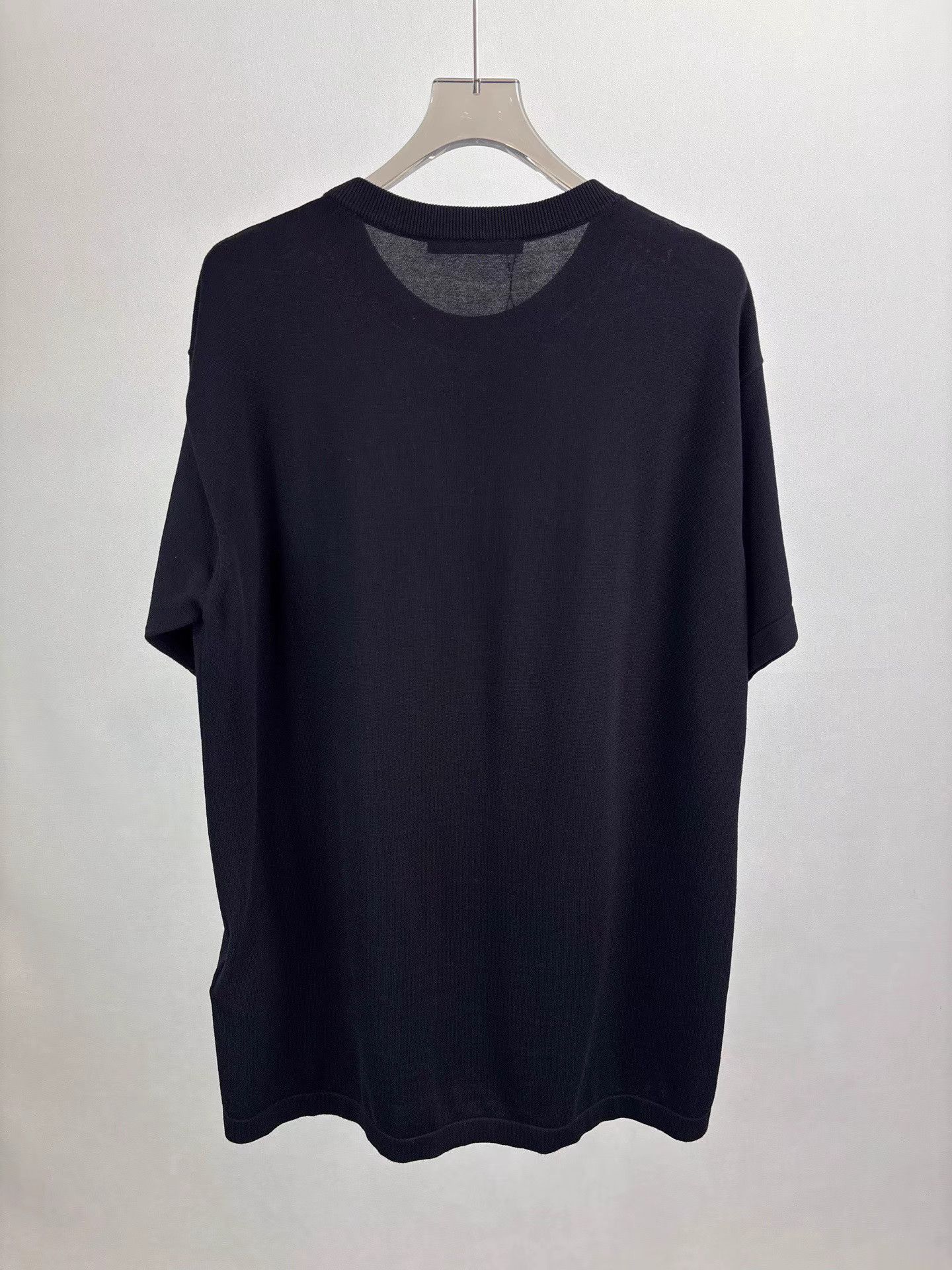 Louis Vuitton LOUIS VUITTON Beaded Pocket Knit Short Sleeve K1 Size US XL / EU 56 / 4 - 2 Thumbnail