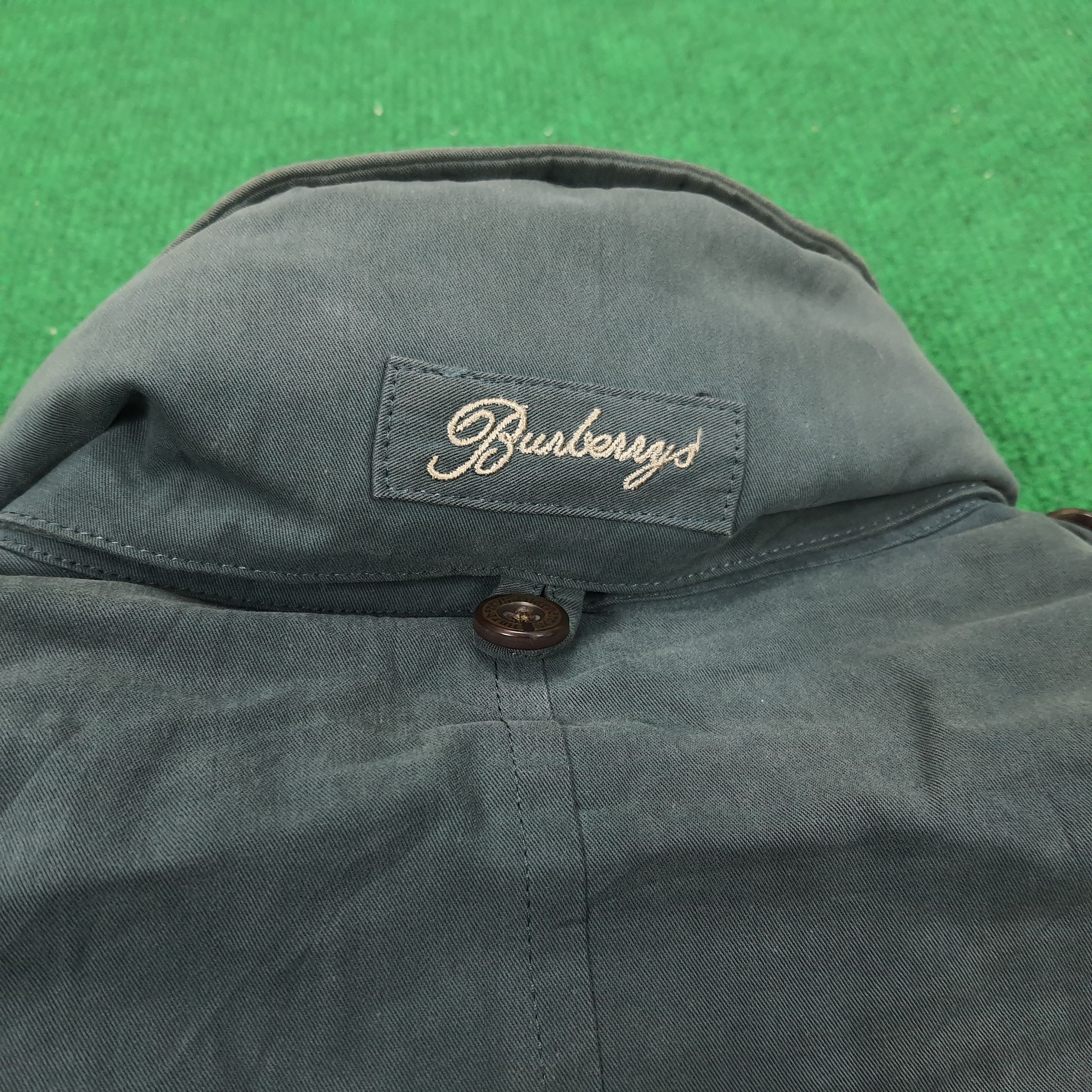 Burberry × Vintage Vintage Burberry Jacket Size US L / EU 52-54 / 3 - 4 Thumbnail