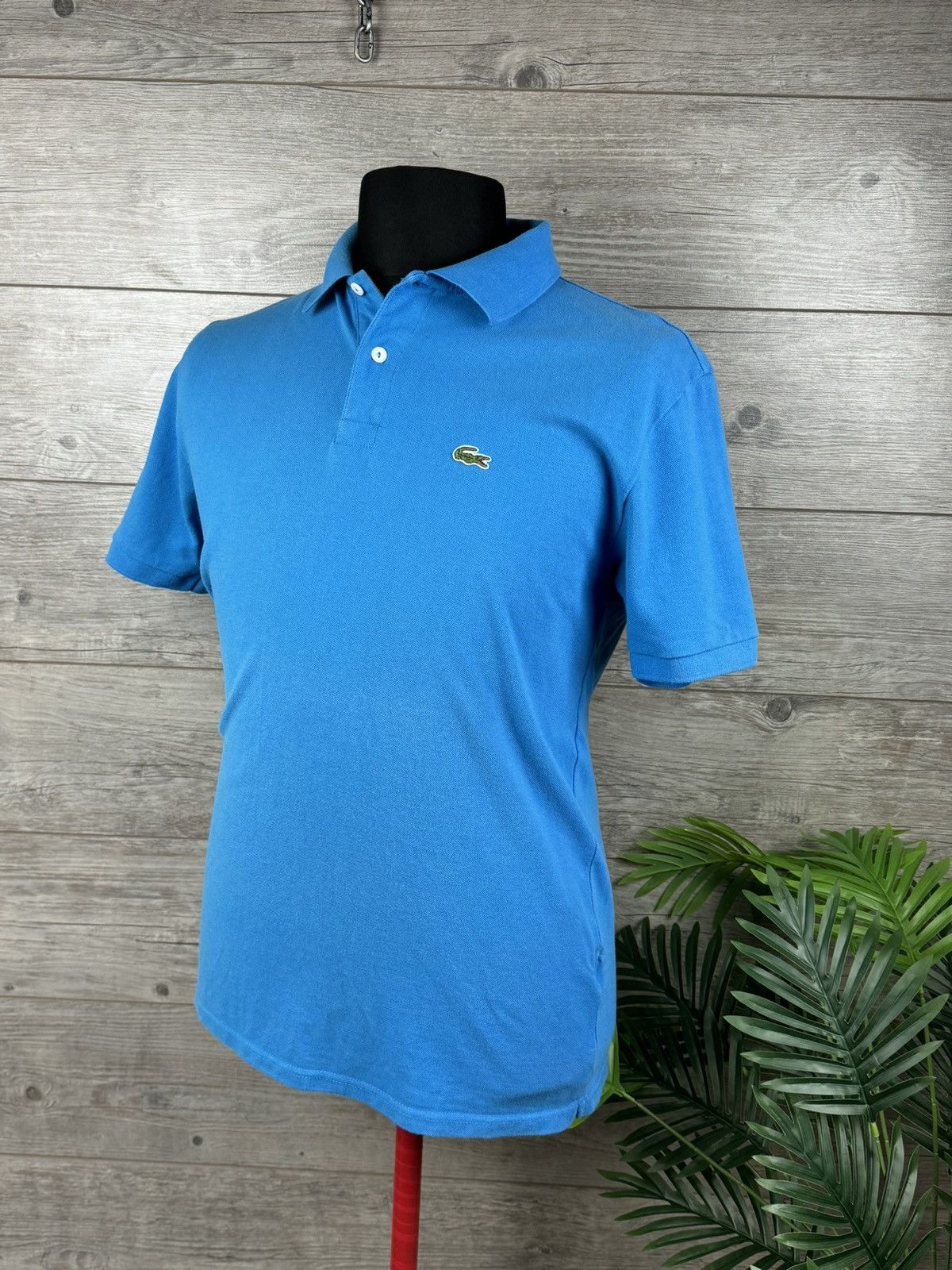 Lacoste LACOSTE POLO TEE RARE VINTAGE SIZE L 🛍️ Size US L / EU 52-54 / 3 - 1 Thumbnail