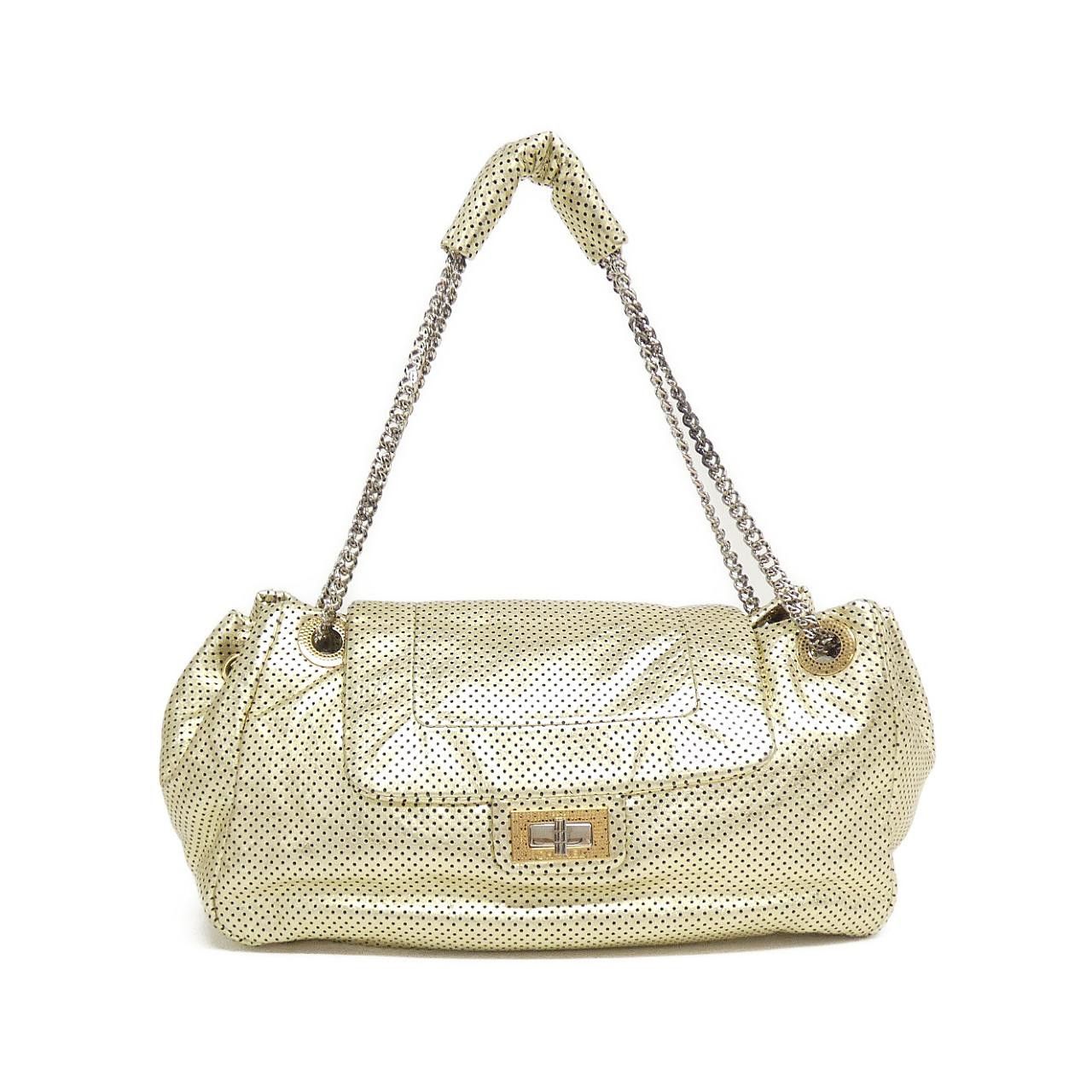 Chanel Chanel Calfskin Shoulder Bag Leather Shoulder Bag DUTY FREE for USA