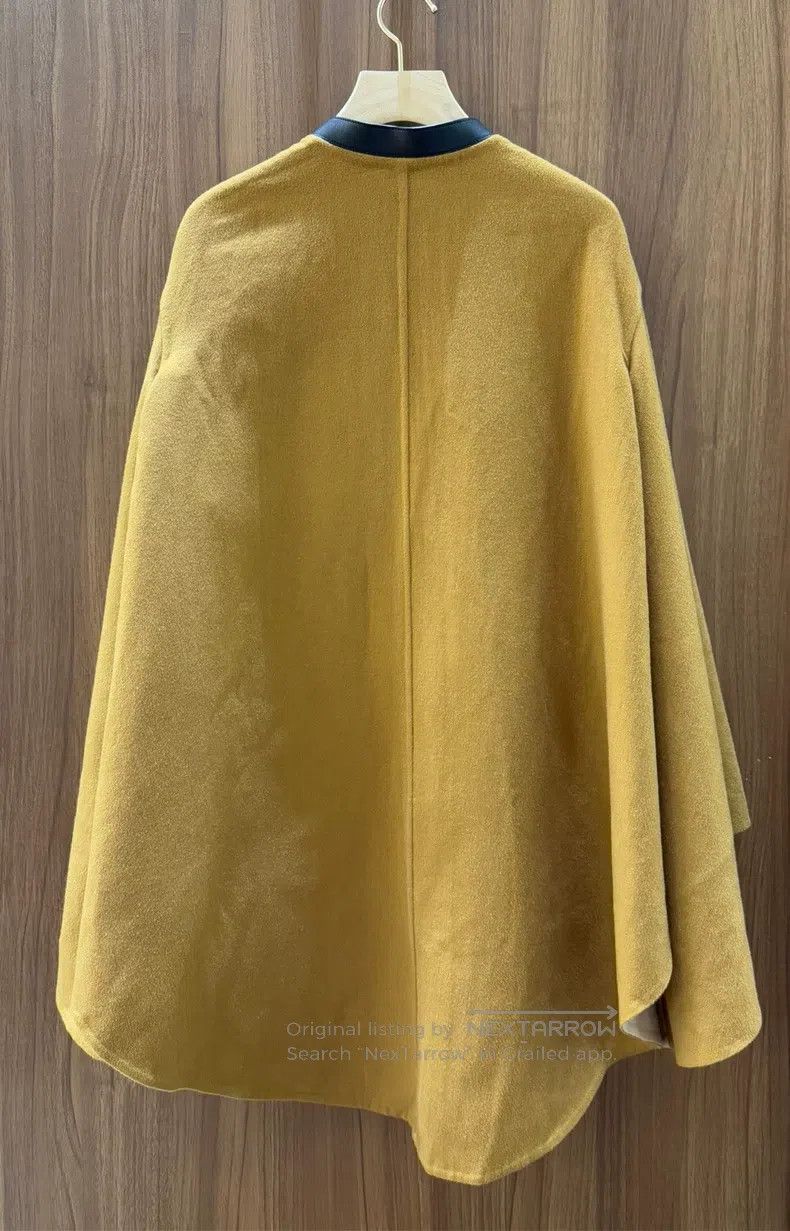 Hermes Hermes Lady Cloak Coat Size XXS / US 00 / IT 34 - 2 Thumbnail
