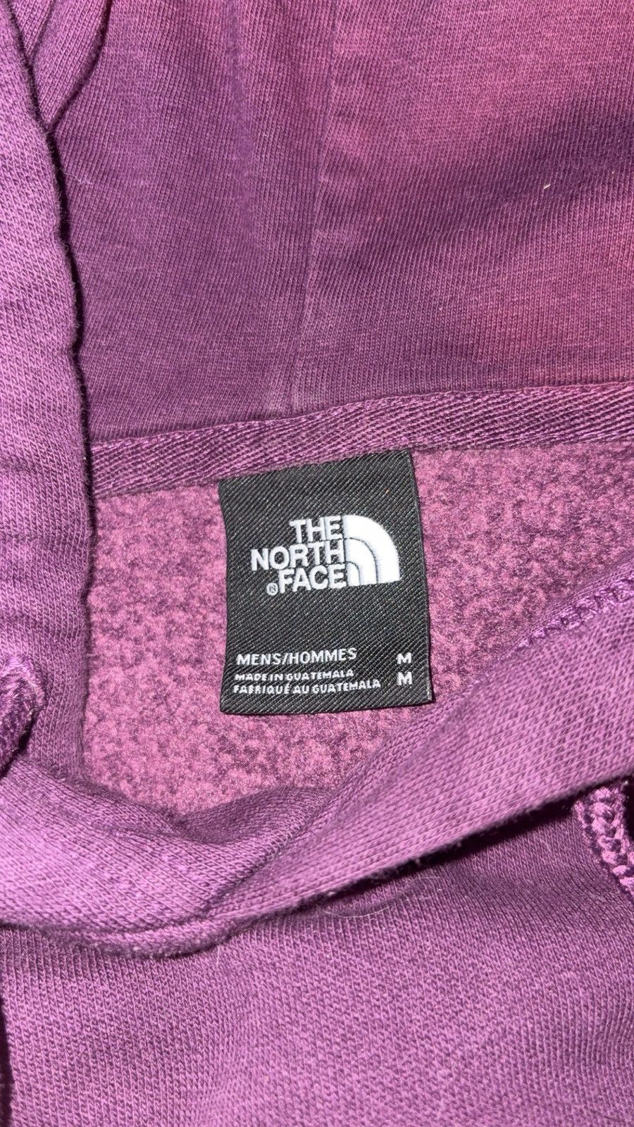 The North Face Purple North Face Hoodie Size M / US 6-8 / IT 42-44 - 3 Thumbnail