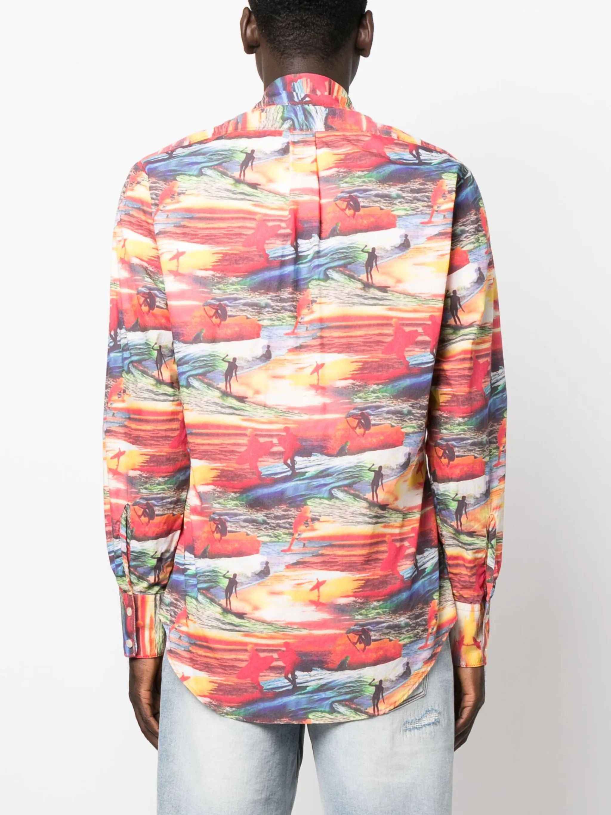 ERL o1y0125 Patterned Shirt in Multicolor Size US M / EU 48-50 / 2 - 3 Thumbnail