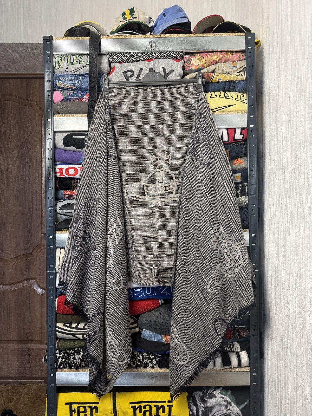Vivienne Westwood Vivienne westwood Monogram scarf/muffler Size ONE SIZE - 1 Thumbnail
