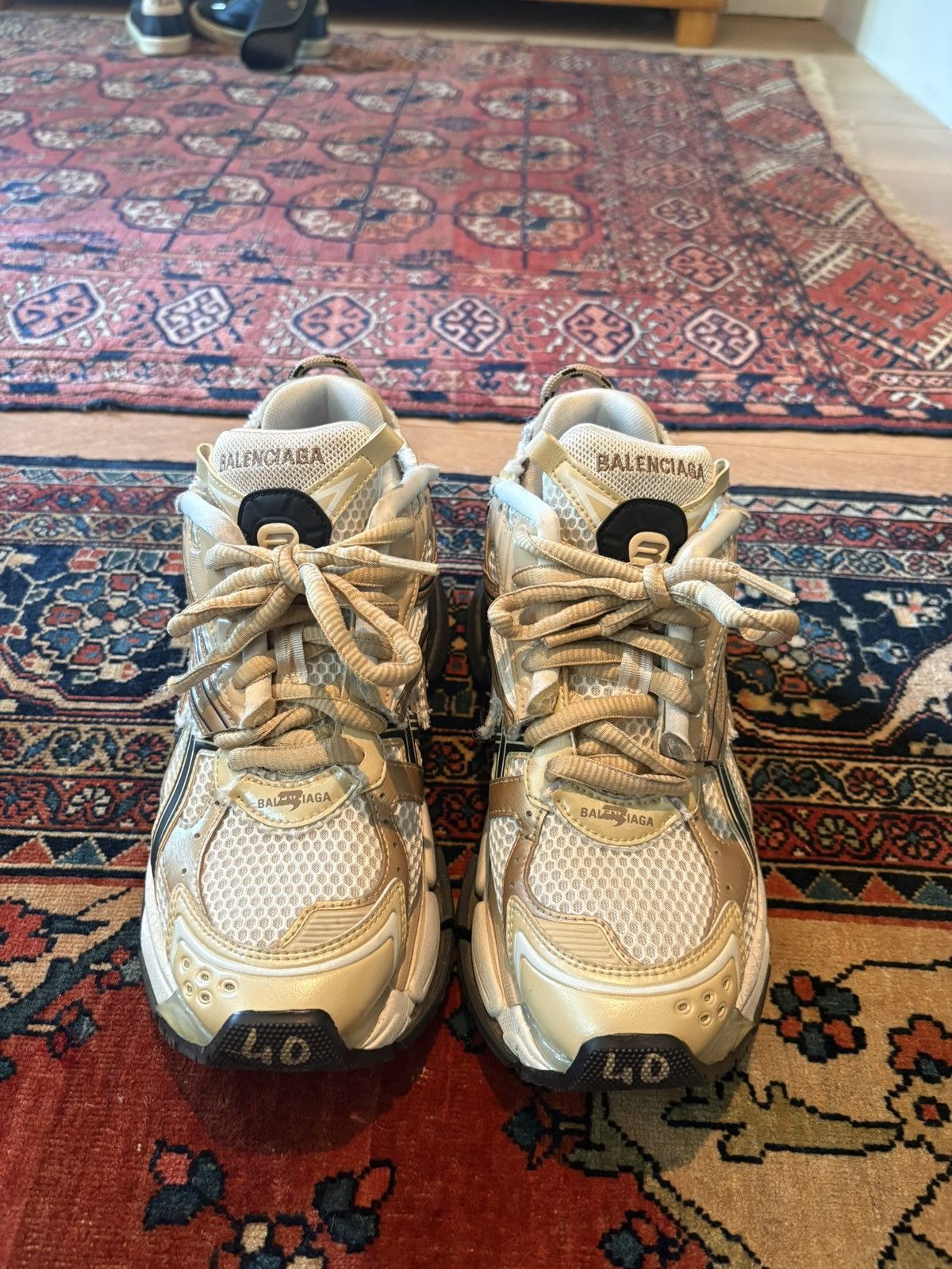 Balenciaga Balenciaga runners Size US 9 / EU 42 - 1 Thumbnail