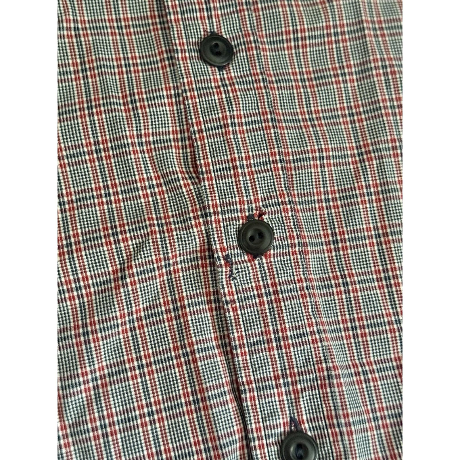 Polo Ralph Lauren Mens Vintage Ralph Lauren Polo Jeans CO Red Plaid shirt sz L Size US L / EU 52-54 / 3 - 5 Thumbnail