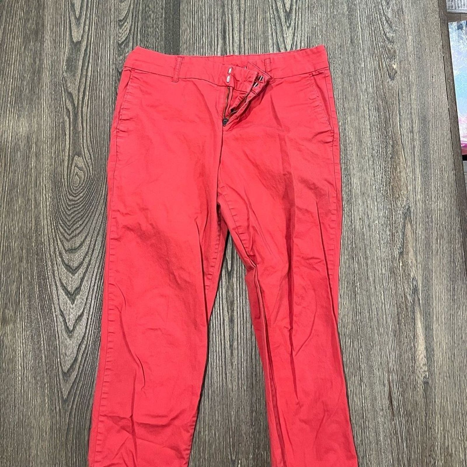 Vintage KUT from the Kloth Womens Pants Straight Leg Stretch Size 8 Size 30" / US 8 / IT 44 - 2 Thumbnail