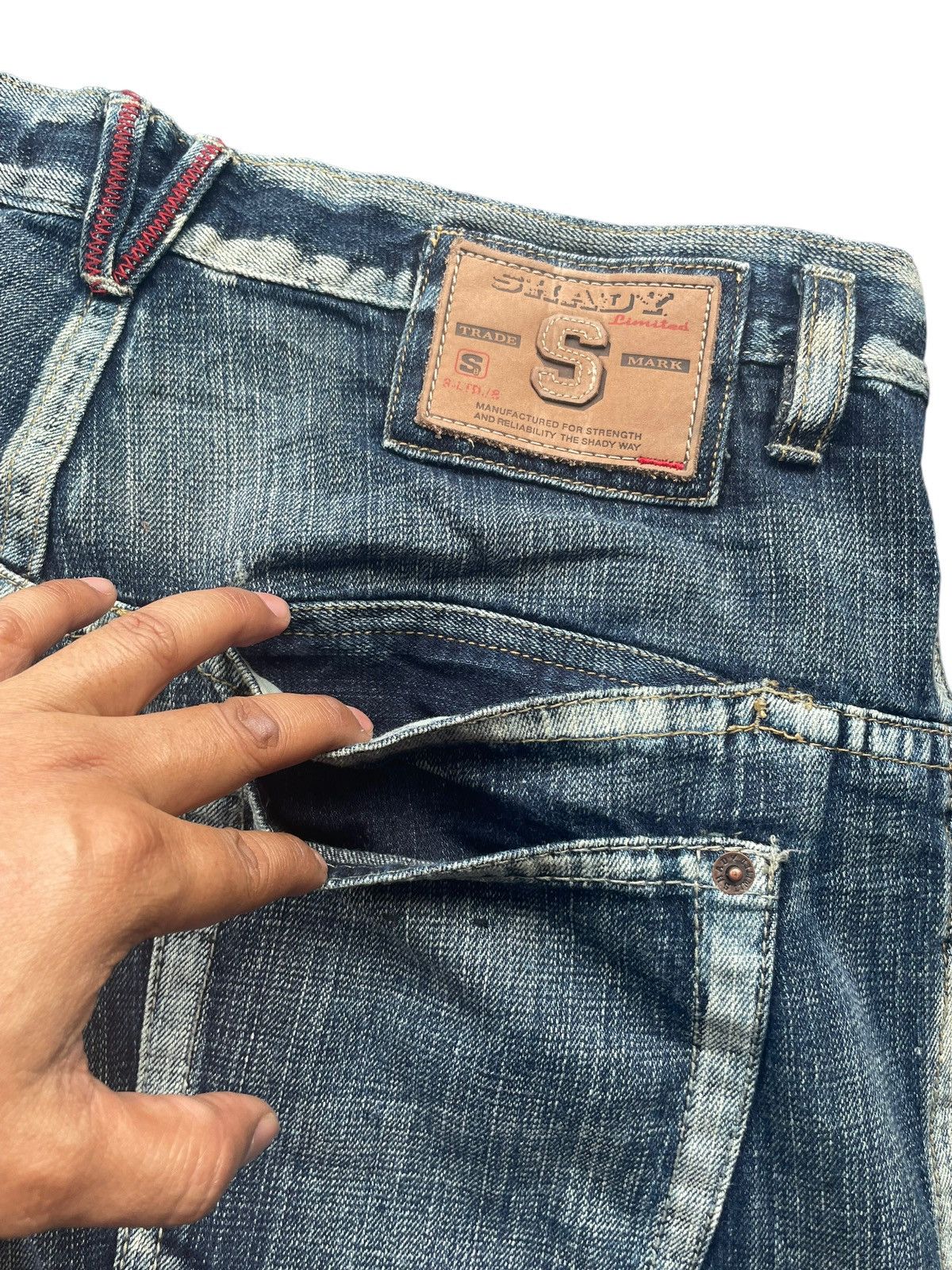 JNCO Shady Ltd Baggy Denim Size US 38 / EU 54 - 10 Thumbnail