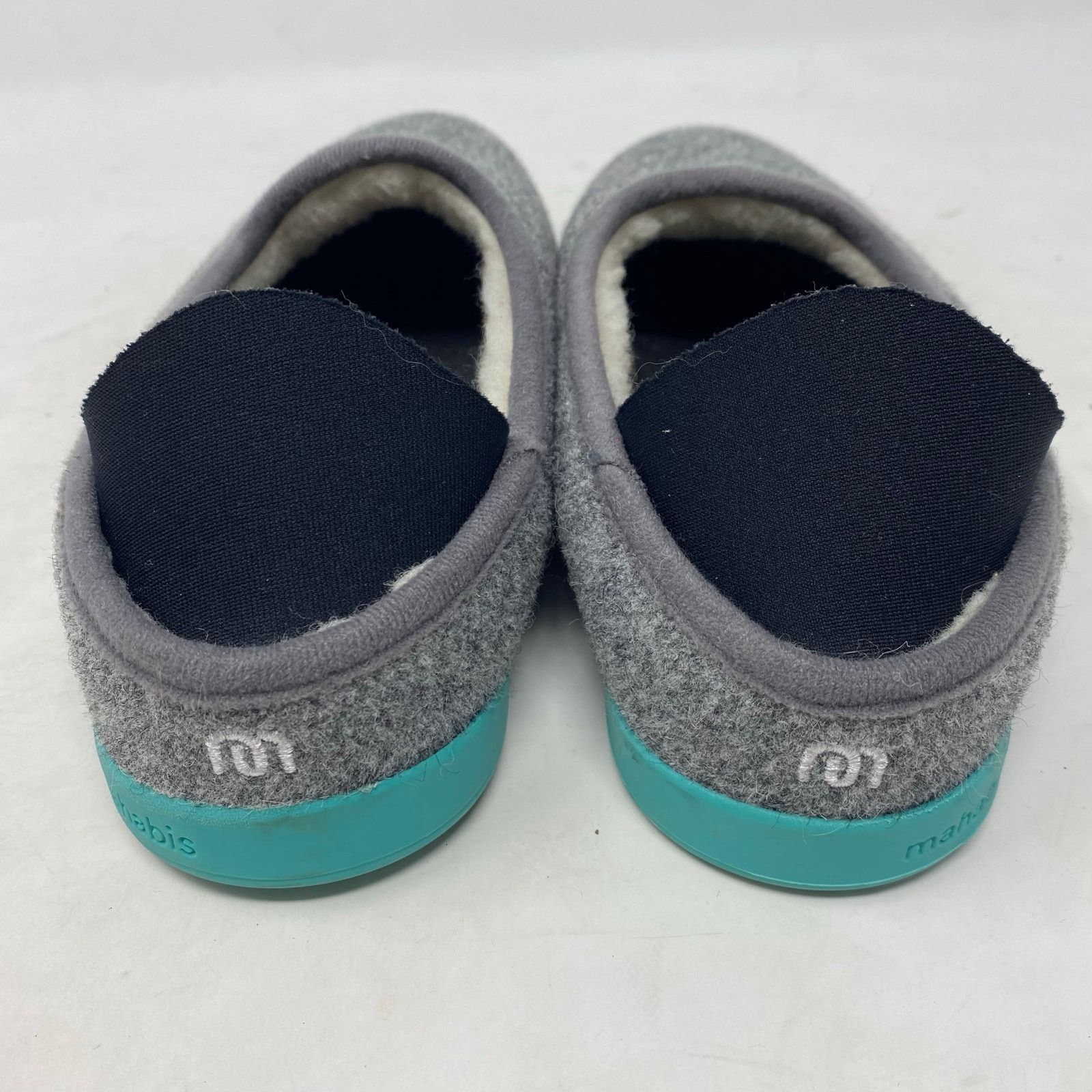 mahabis Mahabis Classic Wool Slip On Comfy Slipper Gray Size 6 Size US 6 / IT 36 - 5 Thumbnail