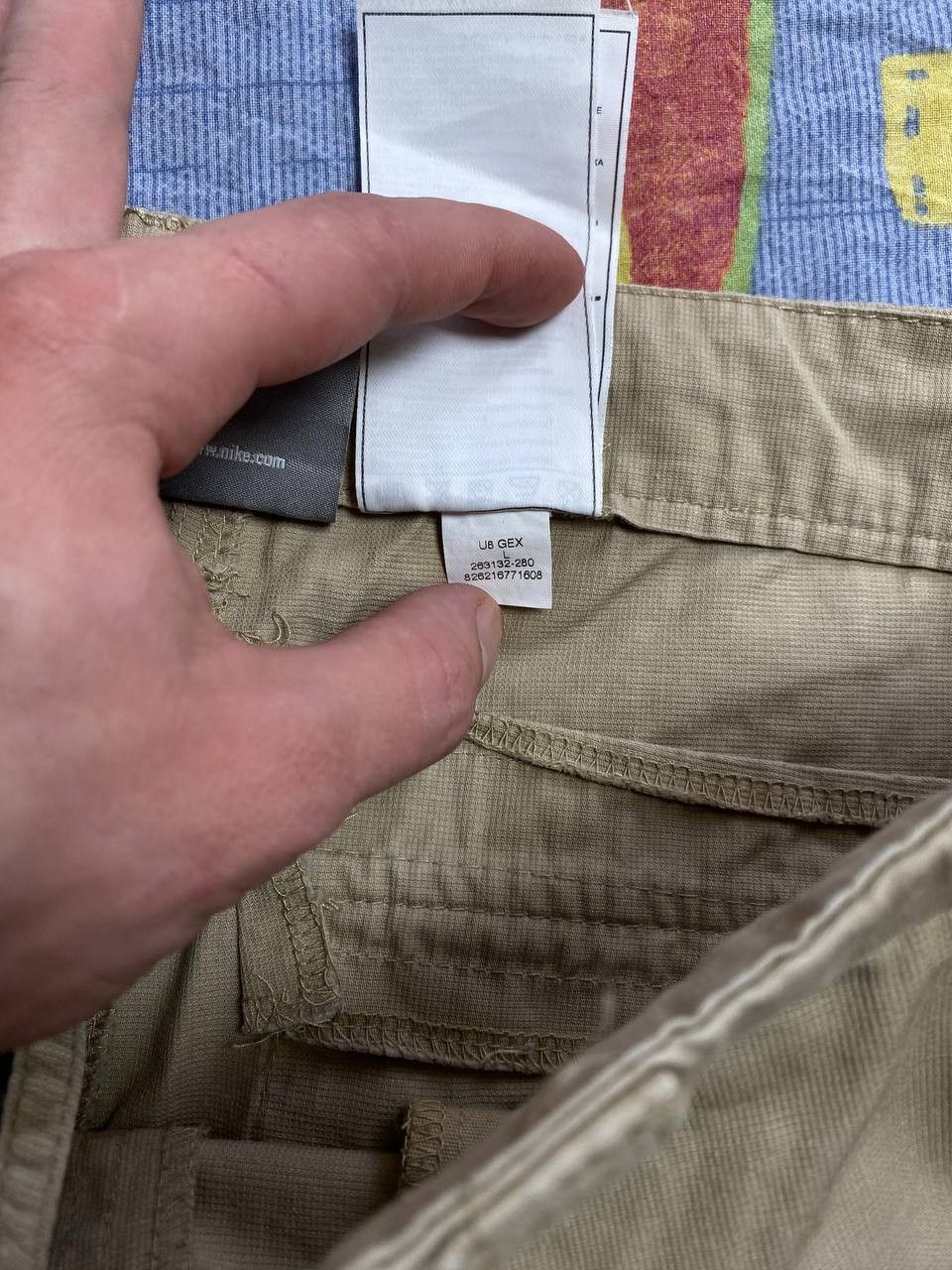 Nike Nike Shorts Size US 34 / EU 50 - 13 Thumbnail