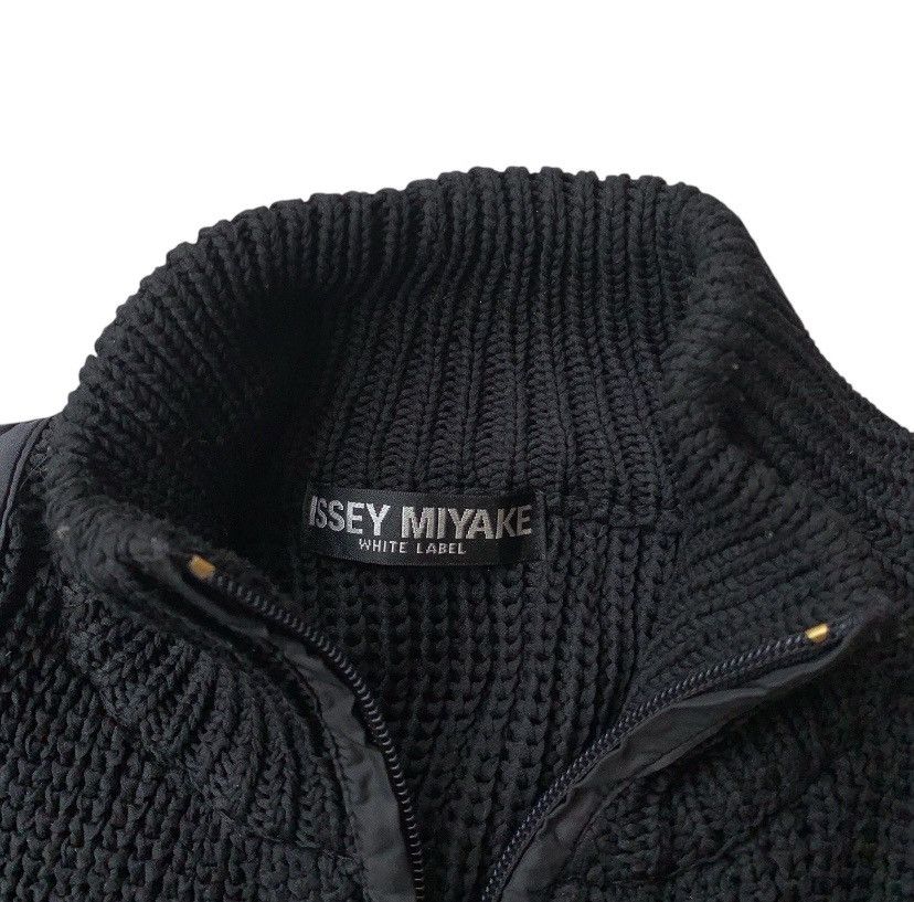 Issey Miyake Issey Miyake knit jacket Size US L / EU 52-54 / 3 - 4 Thumbnail