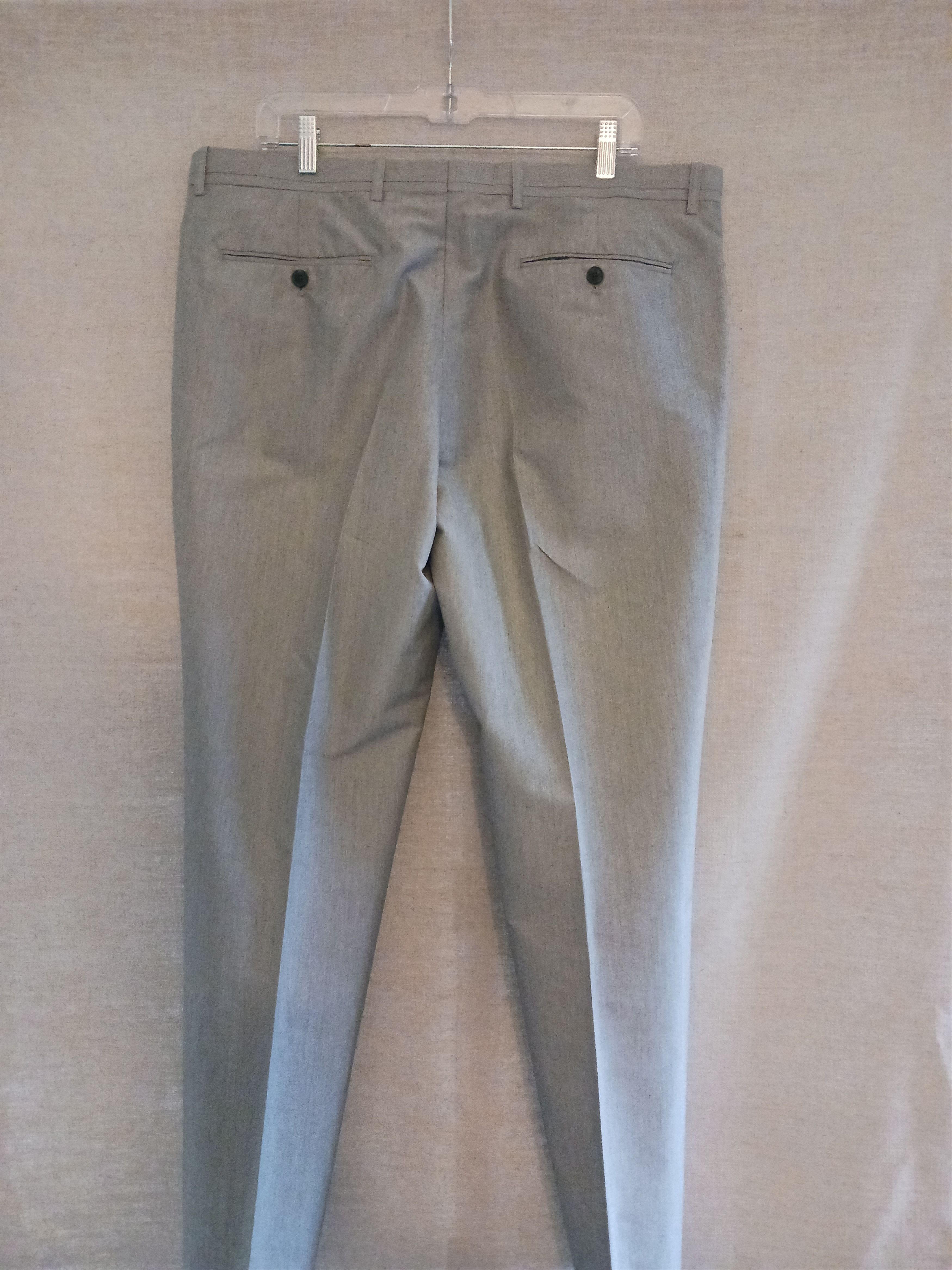 I.N.C Men's Milan Slim Fit Flat Front Pants Size US 36 / EU 52 - 2 Thumbnail