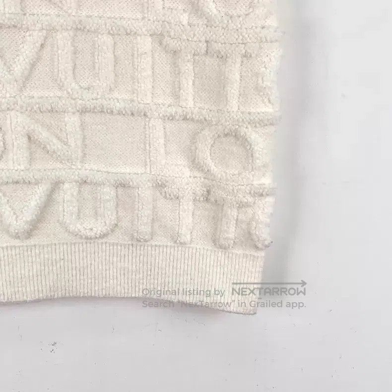 Louis Vuitton Louis Vuitton size s Off-white logo monogrammed printed she Size 24" / US 00 / IT 34 - 4 Thumbnail
