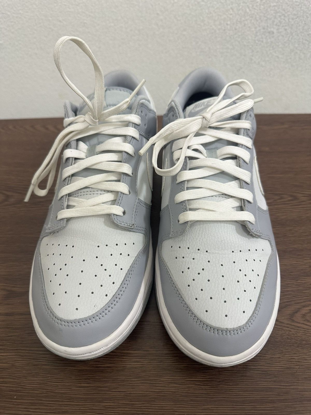 Nike Nike Dunk Low “Two Tone Grey” SZ 10.5 Size US 10.5 / EU 43-44 - 3 Thumbnail