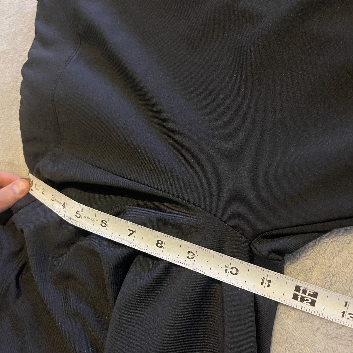 Other Golds Gym Pants Women XL Black Waistband Stretch Workout Gym Size 35" - 6 Thumbnail