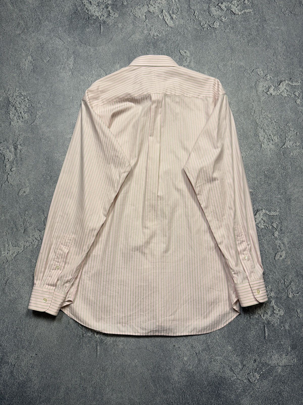 Alfred Dunhill DUNHILL Alphred Dunhill Shirt Size US XL / EU 56 / 4 - 2 Thumbnail