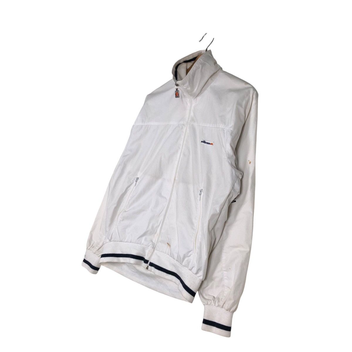 Japanese Brand 📌Vintage Bomber Jacket Ellesse Wind Up Tennis Big Logo Size US M / EU 48-50 / 2 - 3 Thumbnail