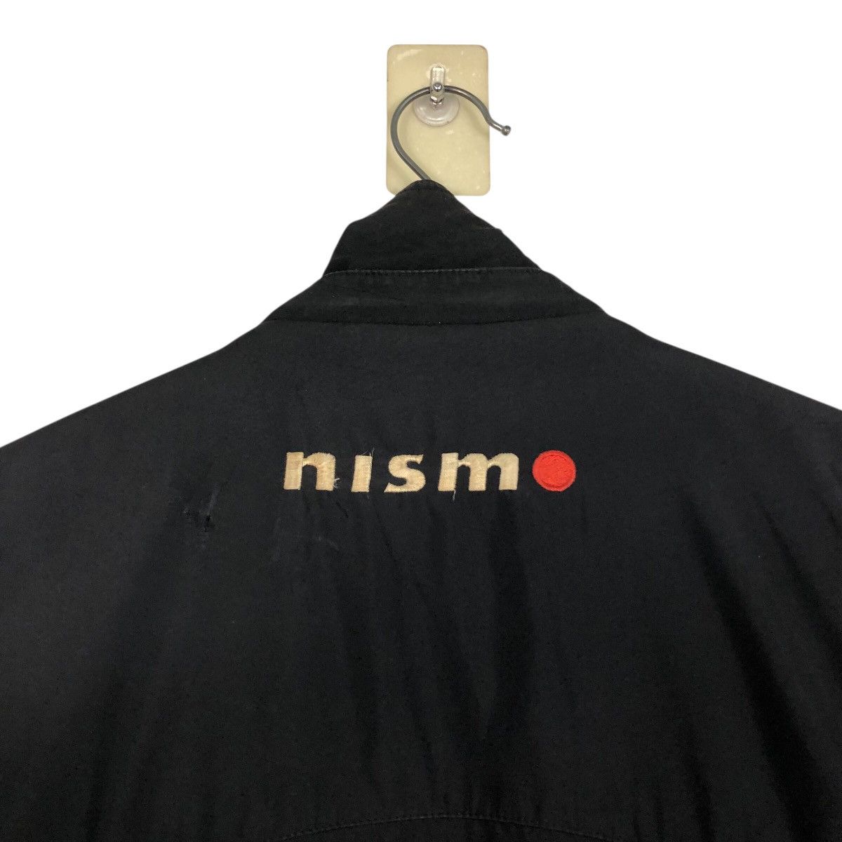 Japanese Brand 📌Vintage Zipper Jacket Nismo Racing Nissan Big Logo Size US L / EU 52-54 / 3 - 12 Thumbnail