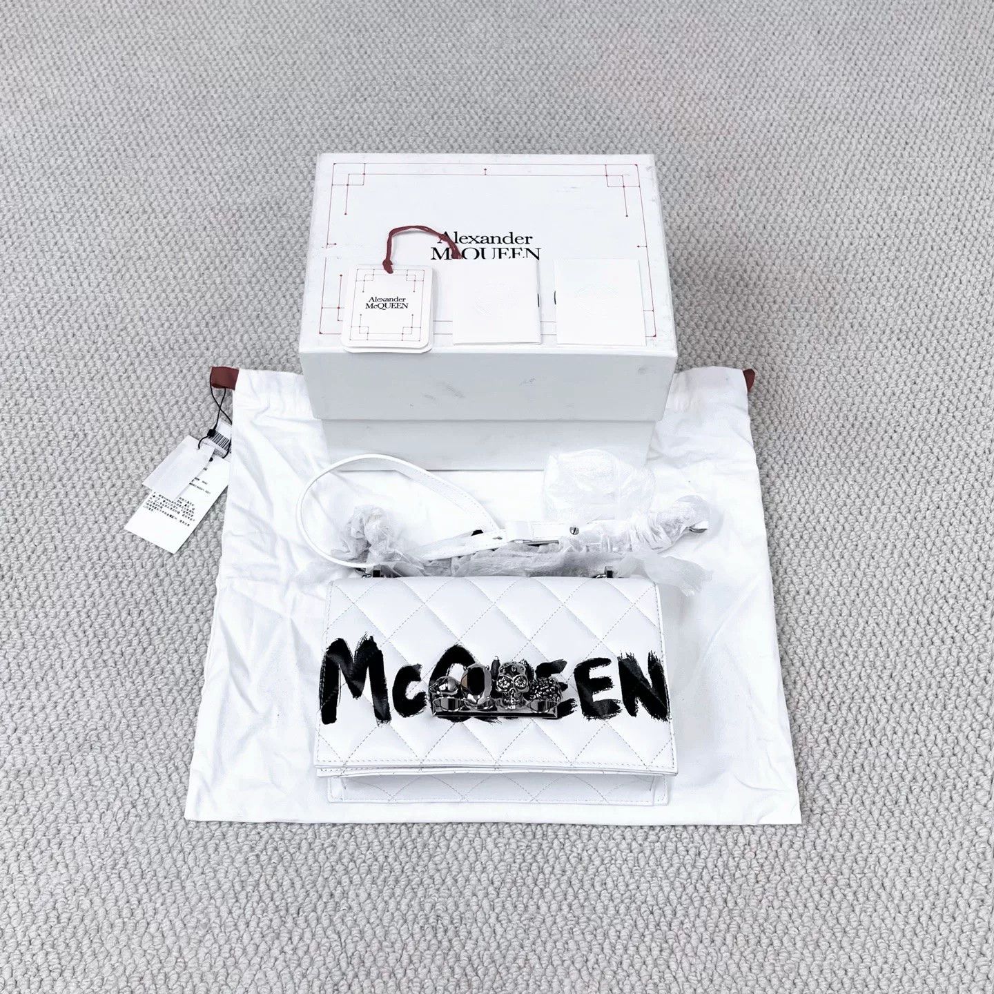 Alexander McQueen Alexander McQueen Jewelled Satchel Size ONE SIZE - 1 Thumbnail
