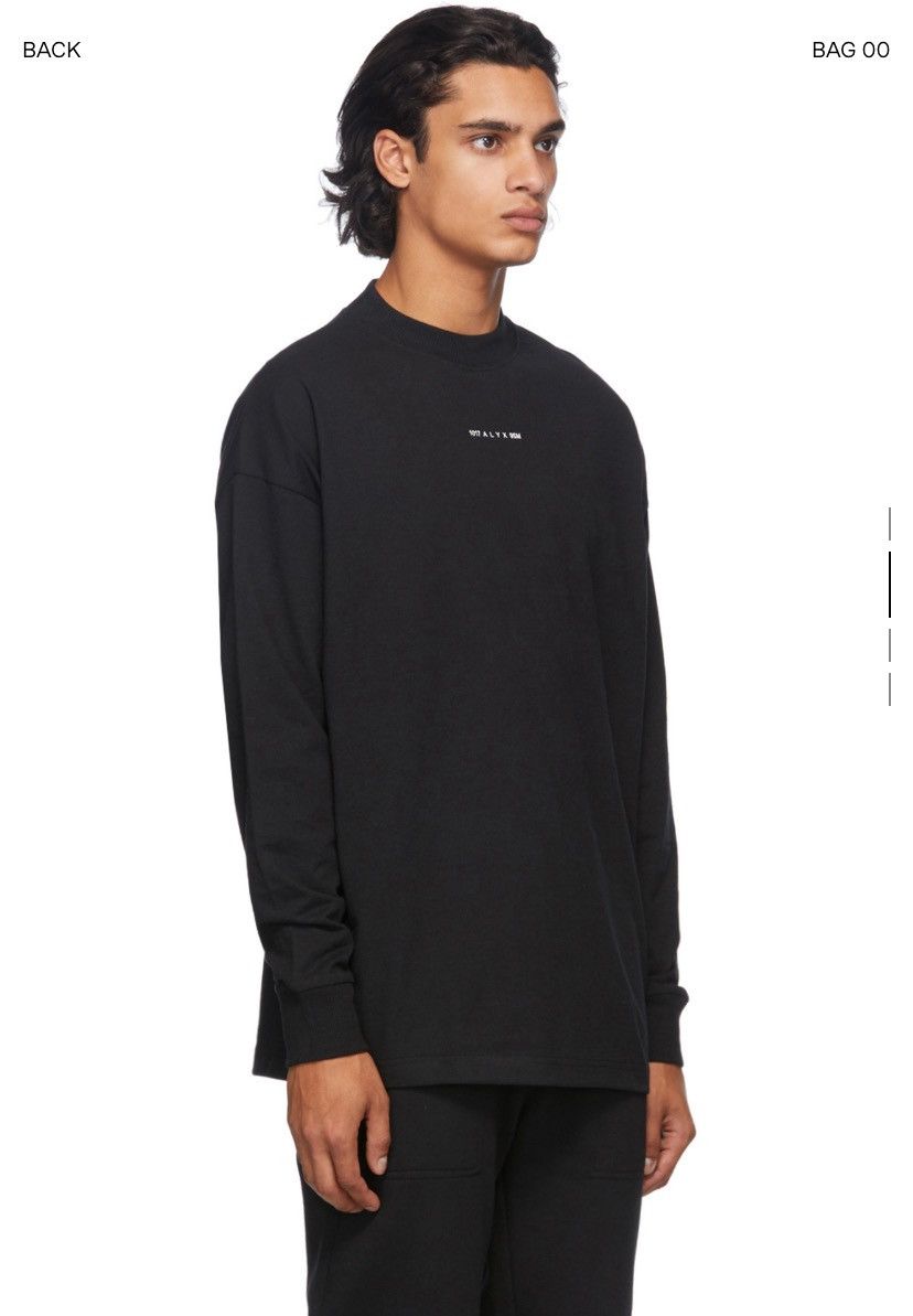 1017 ALYX 9SM 1017 ALYX 9SM Longsleeve Black size medium Size US M / EU 48-50 / 2 - 7 Thumbnail