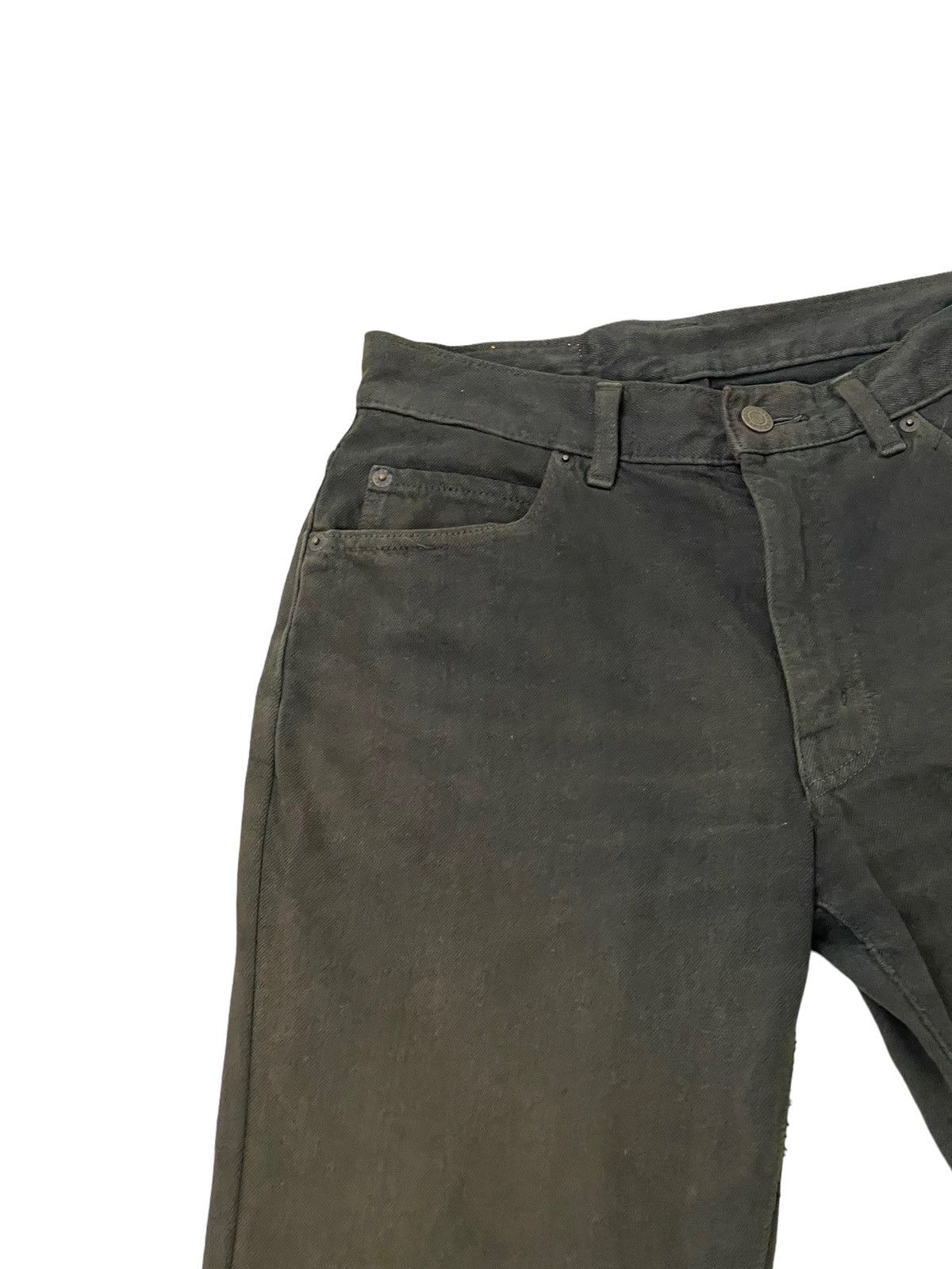 Japanese Brand Flare Jeans GL Heart Japan Faded Boot Cut 7🟦7 Size US 30 / EU 46 - 8 Thumbnail