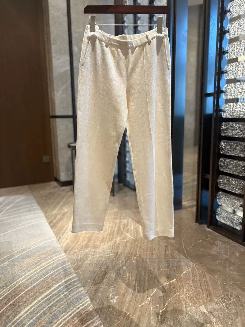 Loro Piana Loro Piana Knit Pants Size 27" / US 4 / IT 40 - 1 Thumbnail