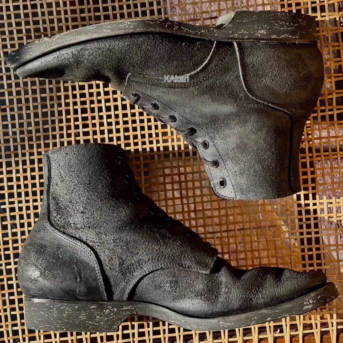 Clinch Boots Clinch Yeager Gustave Roughout Boots Size US 8.5 / EU 41-42 - 2 Thumbnail