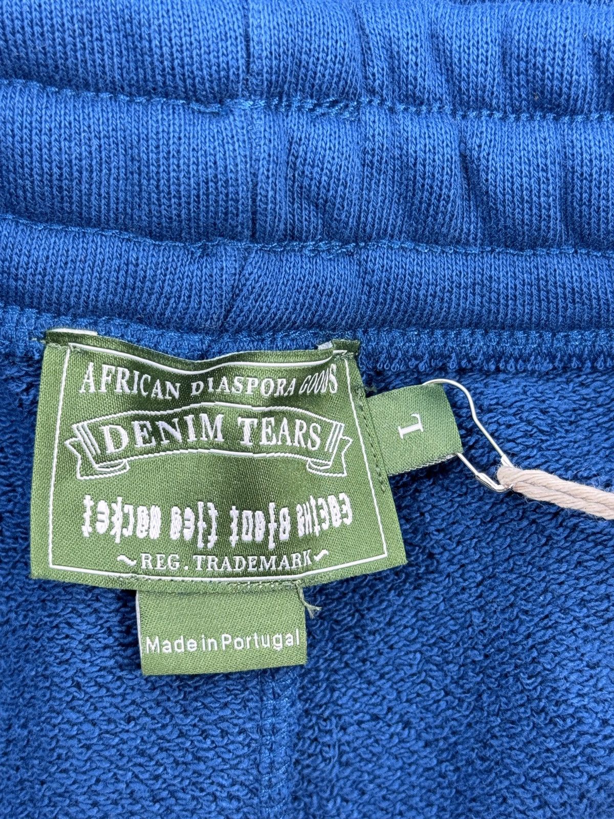 Cactus Plant Flea Market × DENIM TEARS LOGO PRINT SWEATPANTS Size US 34 / EU 50 - 3 Thumbnail