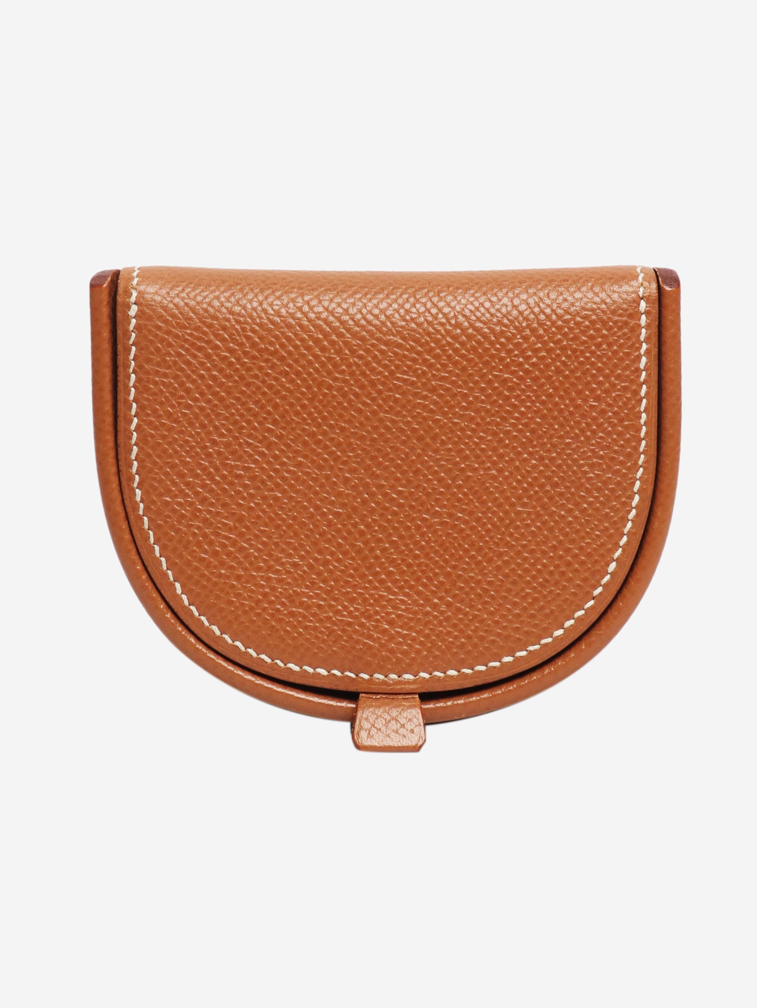 Other Brown leather coin pouch Size ONE SIZE - 1 Thumbnail
