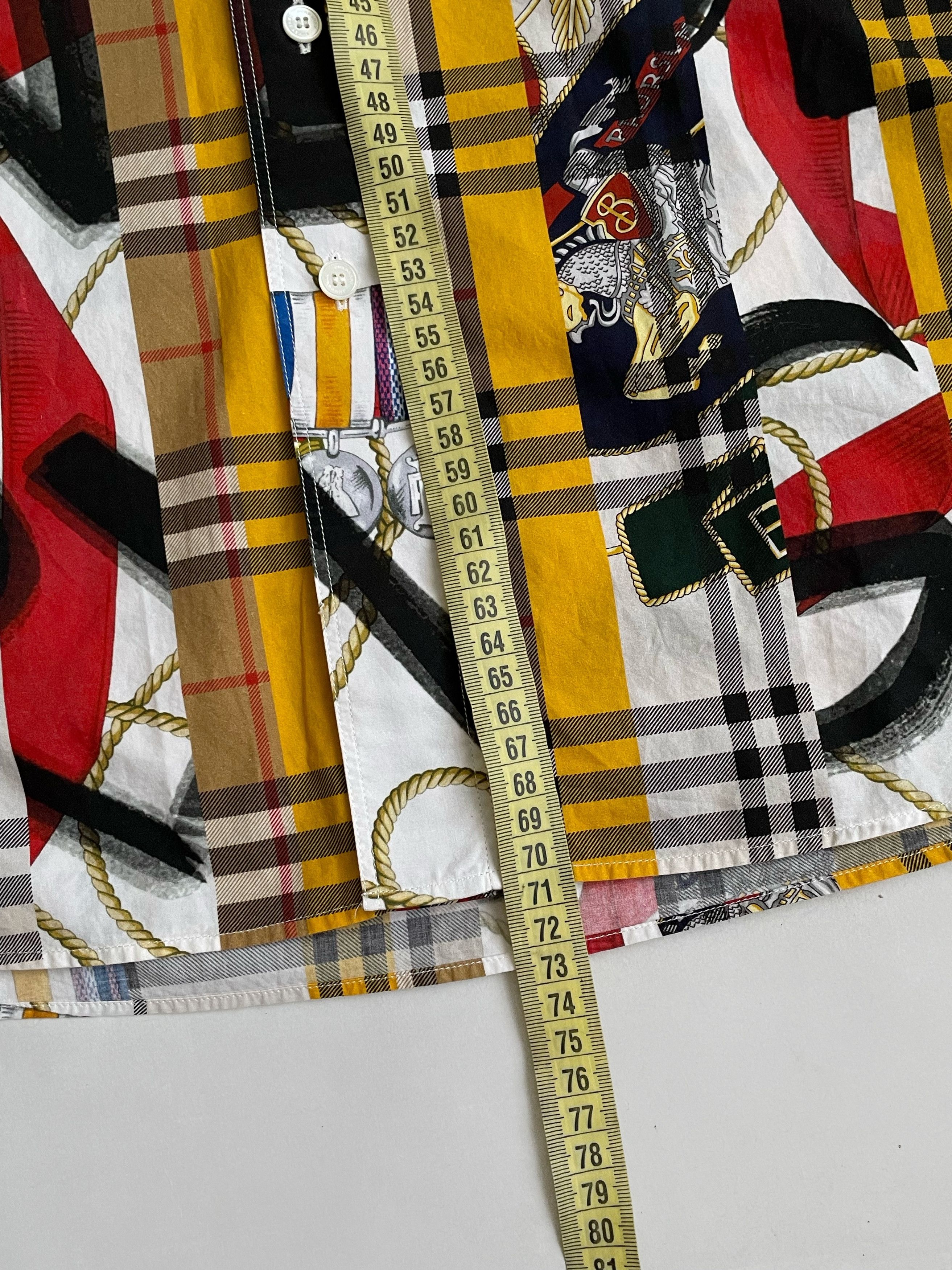Burberry Burberry Monogram multicolor button shirt Size US L / EU 52-54 / 3 - 19 Thumbnail