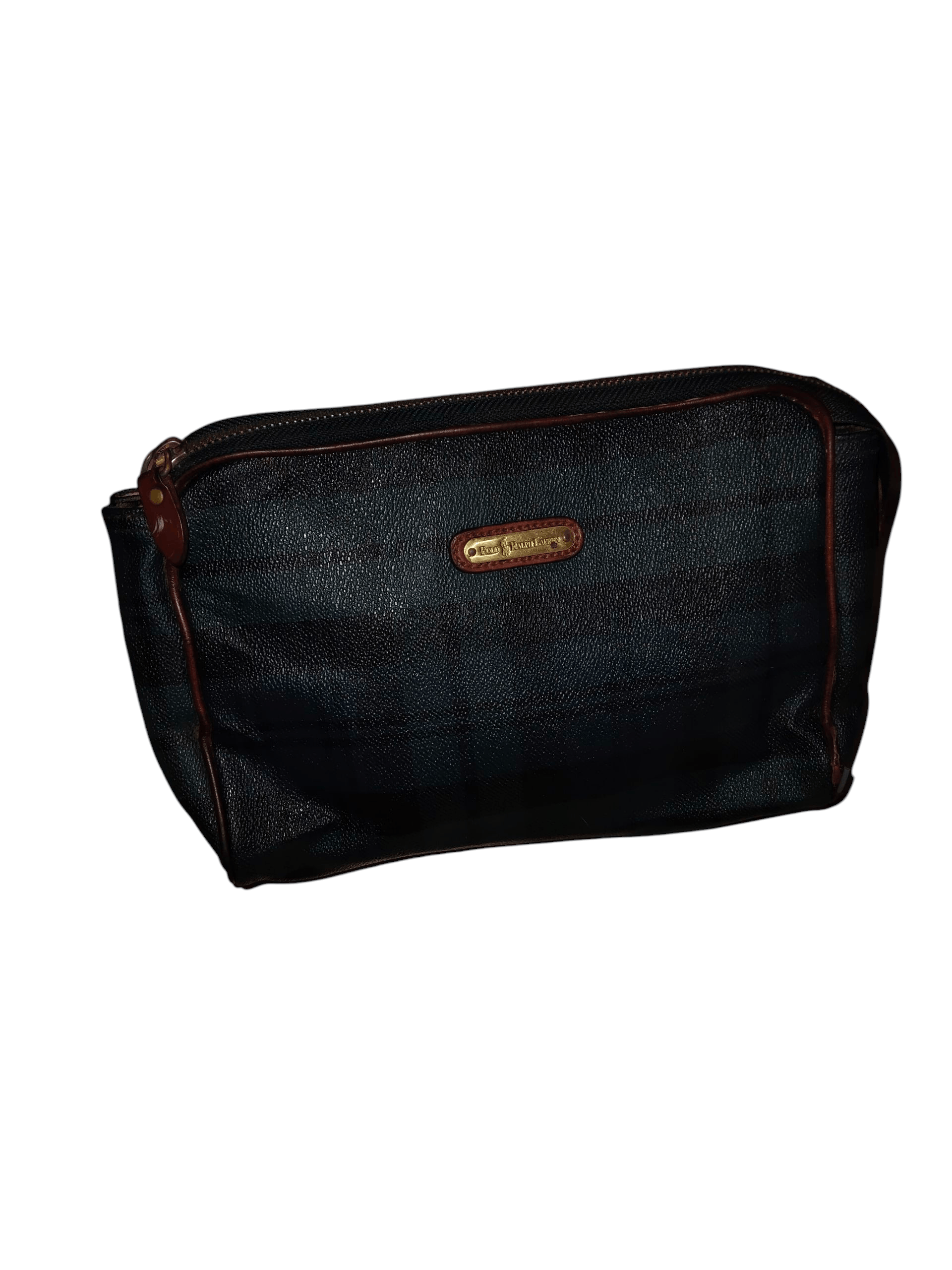 Polo Ralph Lauren POLO RALPH LAUREN Tartan Clutch Bag Size ONE SIZE - 1 Thumbnail