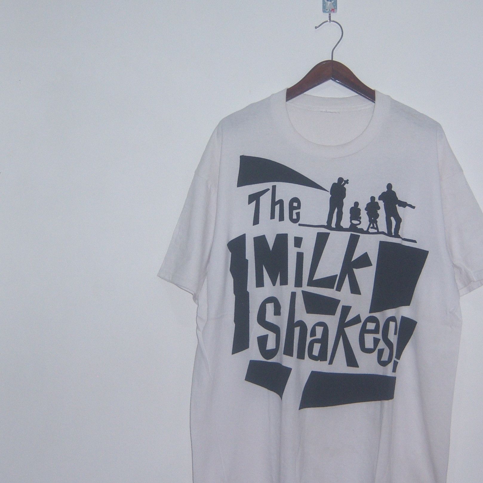 Band Tees × Vintage The Milkshakes Talking Bout Album / Band T shirt / Band Tees Size US XL / EU 56 / 4 - 2 Thumbnail